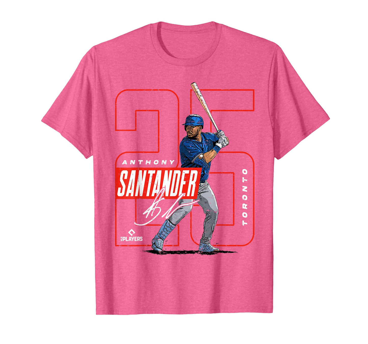 Anthony Santander | Toronto MLB Baseball Players| MLBASA201M T-Shirt