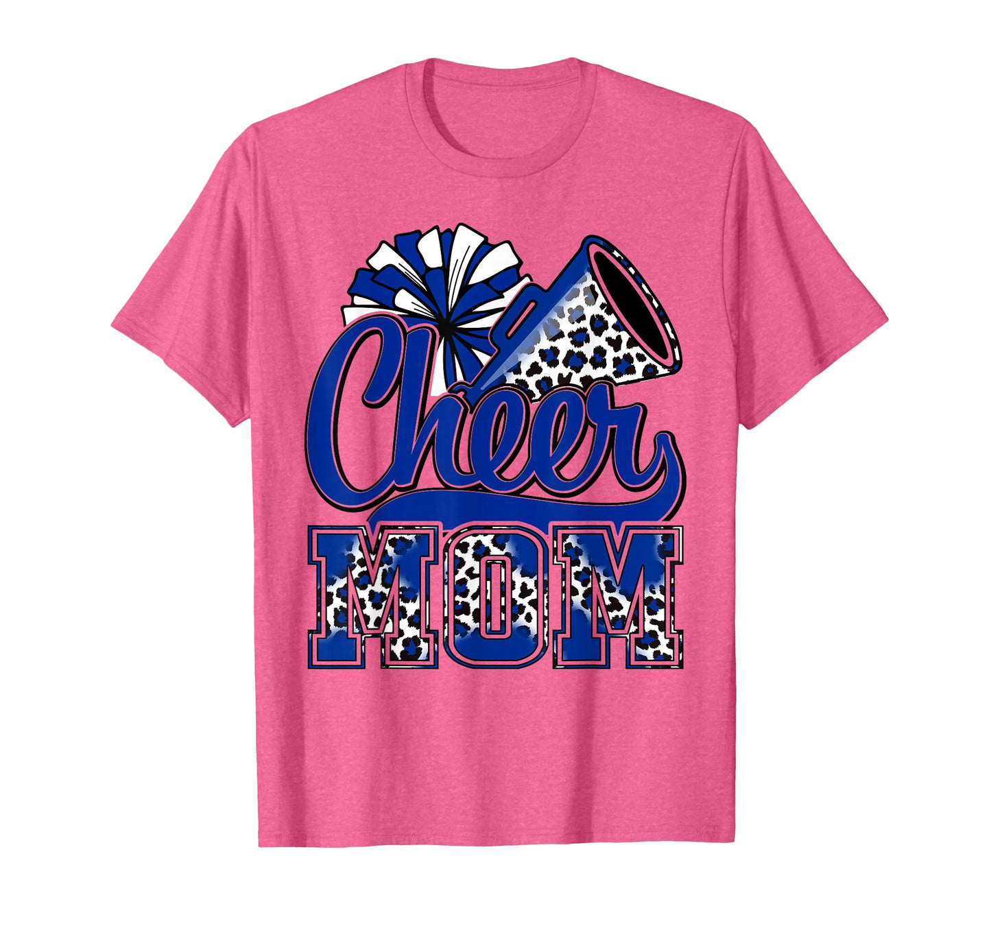 Cheer Mom Cheerleader Mom Cheer Mama Biggest Fan Mothers Day T-Shirt