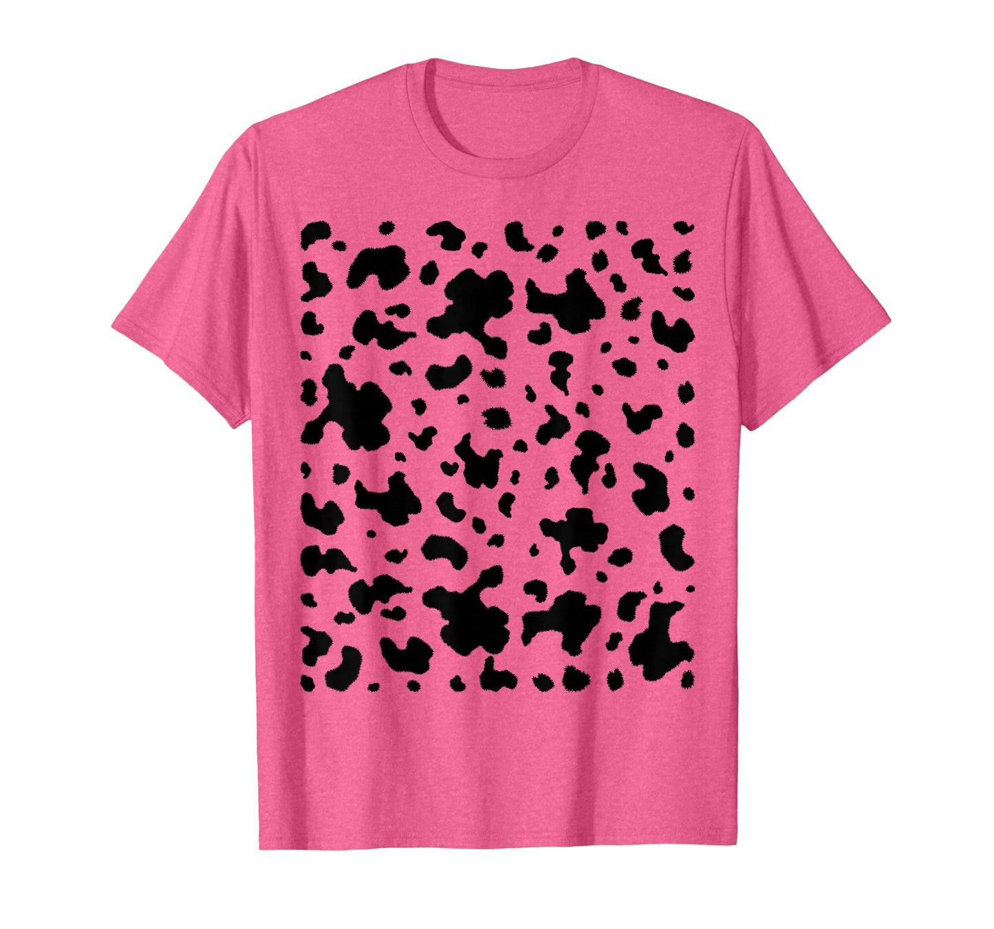 Dalmatian Dog Costume Shirt Adult Kids Dalmatian Costume T-Shirt