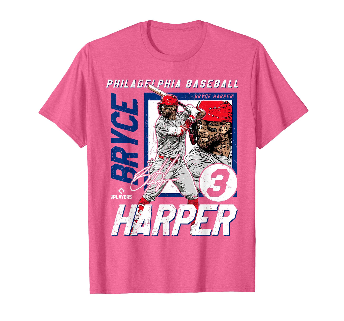 Bryce Harper | Philadelphia MLB Baseball Players |MLBBYH201M T-Shirt