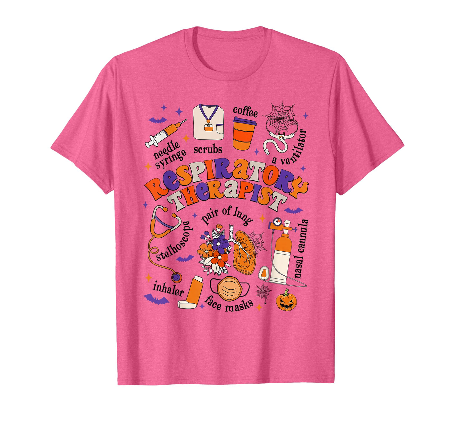 Respiratory Therapist Shirt Halloween Respiratory Therapist T-Shirt