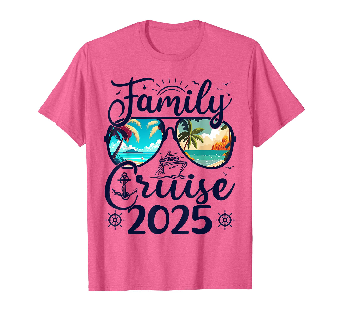 Family Cruise 2025 Summer Vacation Matching Family Cruise Men Women Kids T-Shirt