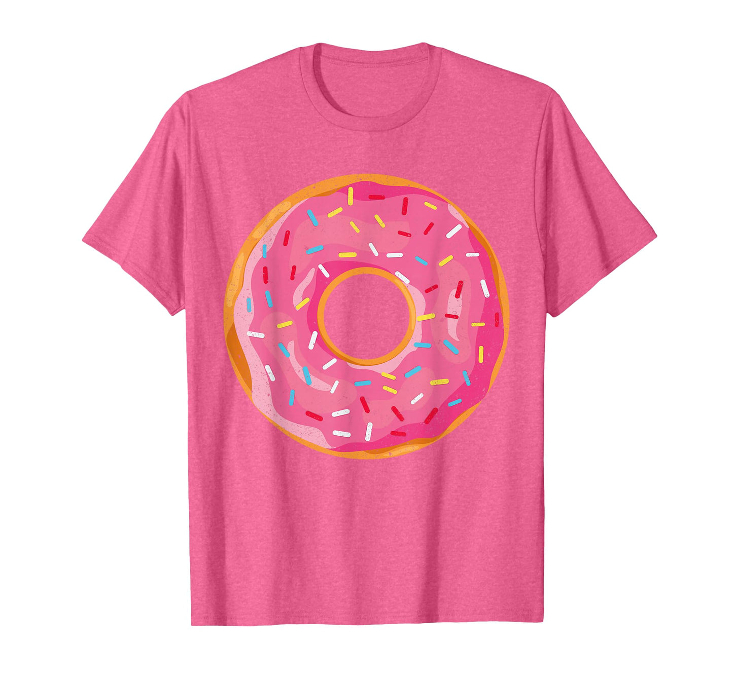 Donut Shirt Adult Kids Men Women Doughnut Costume T-Shirt