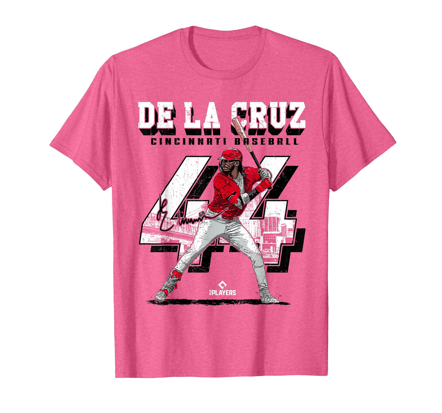 Elly De La Cruz | Cincinnati Baseball Players | MLBELY202M T-Shirt