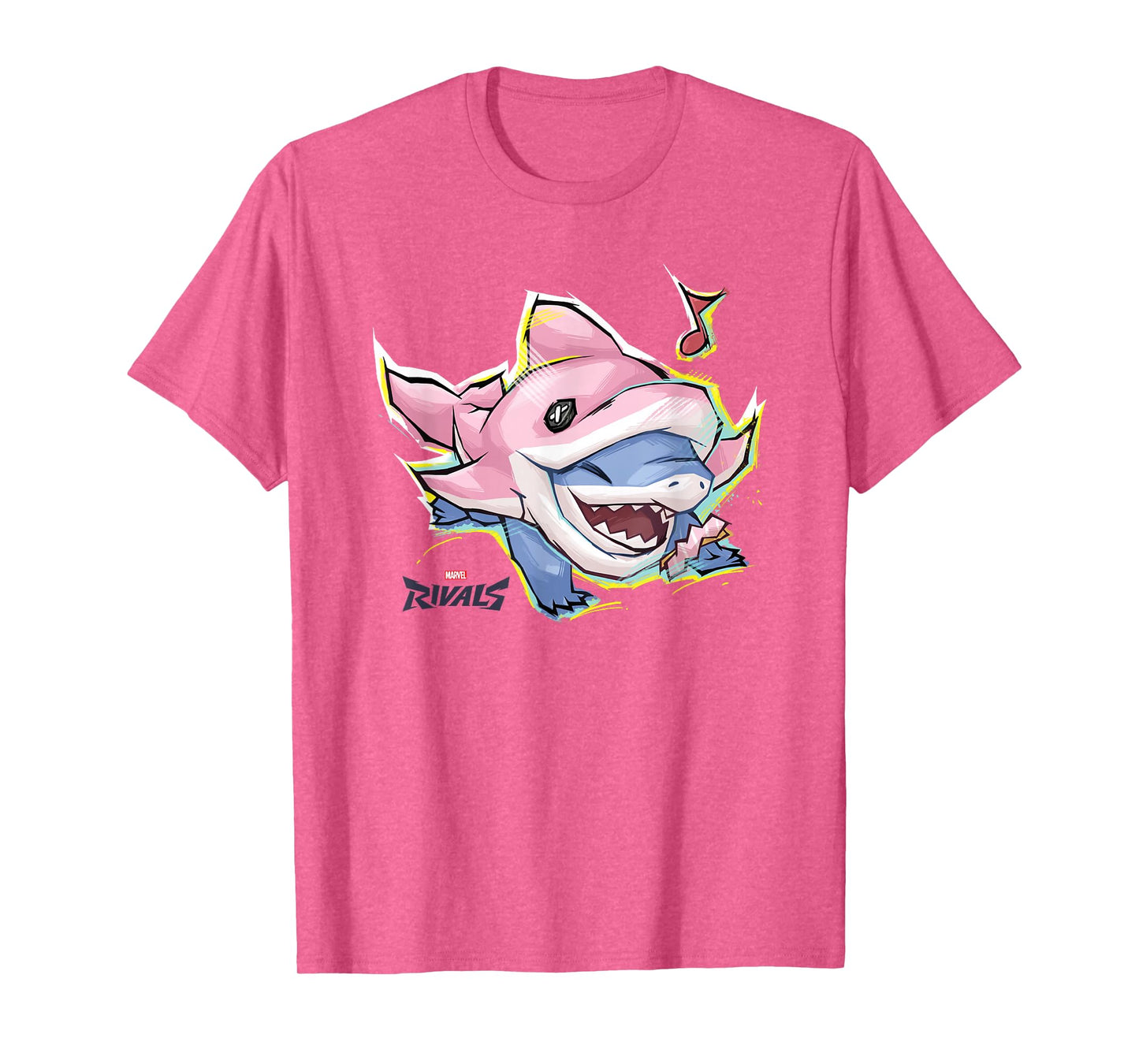 Marvel Rivals Jeff The Land Shark Cute Costume T-Shirt