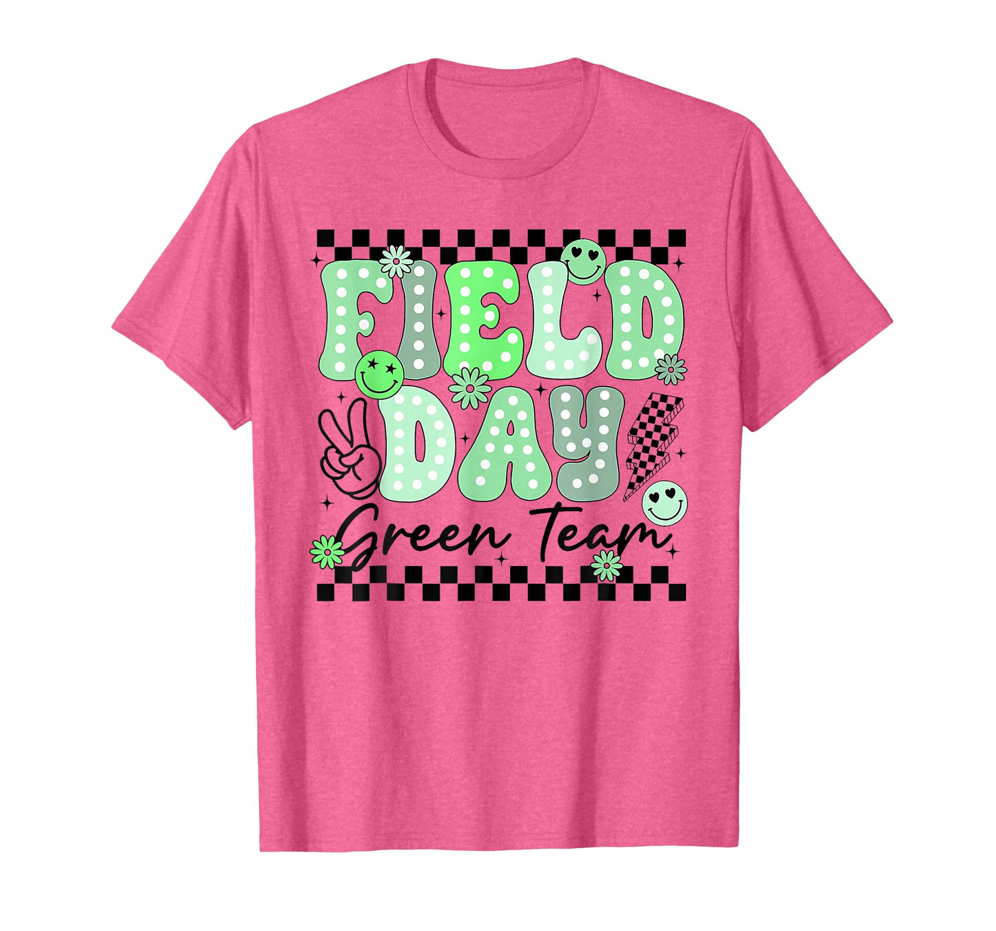 Field Day Green Team T-Shirt