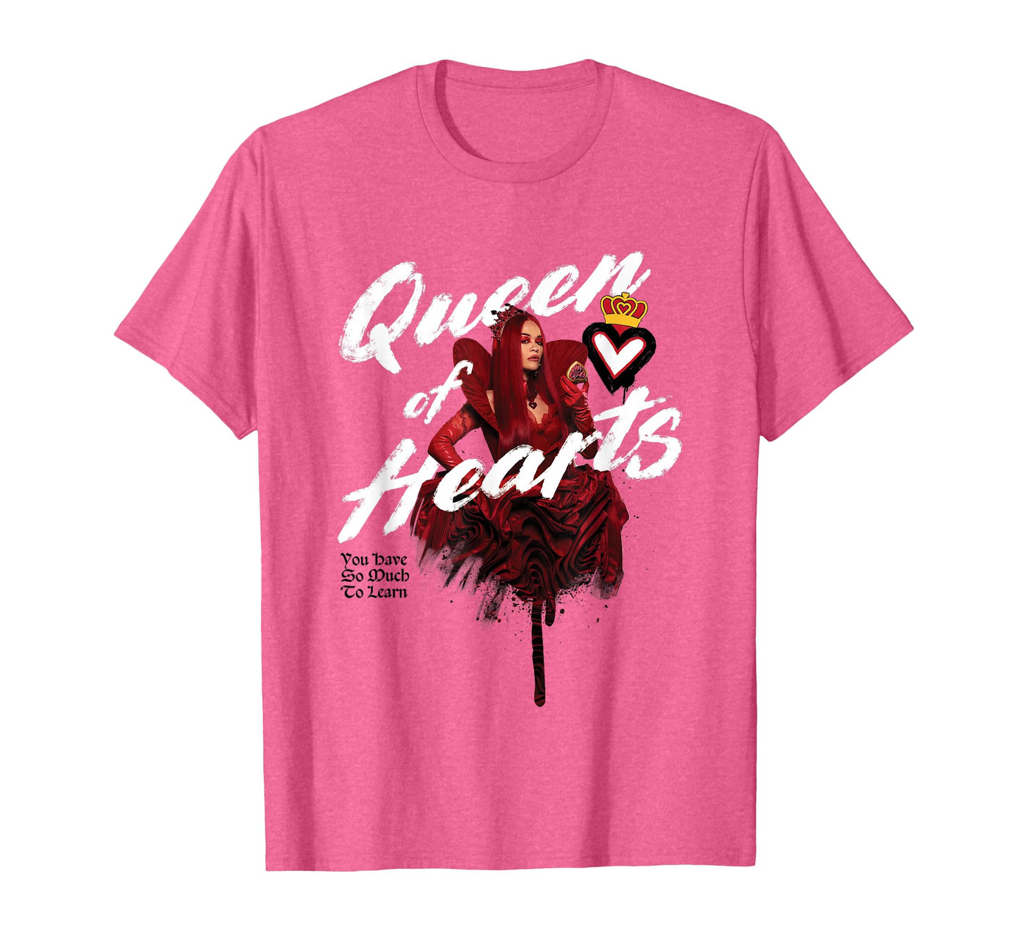 Disney Descendants: The Rise Of Red Queen Of Hearts Retro T-Shirt
