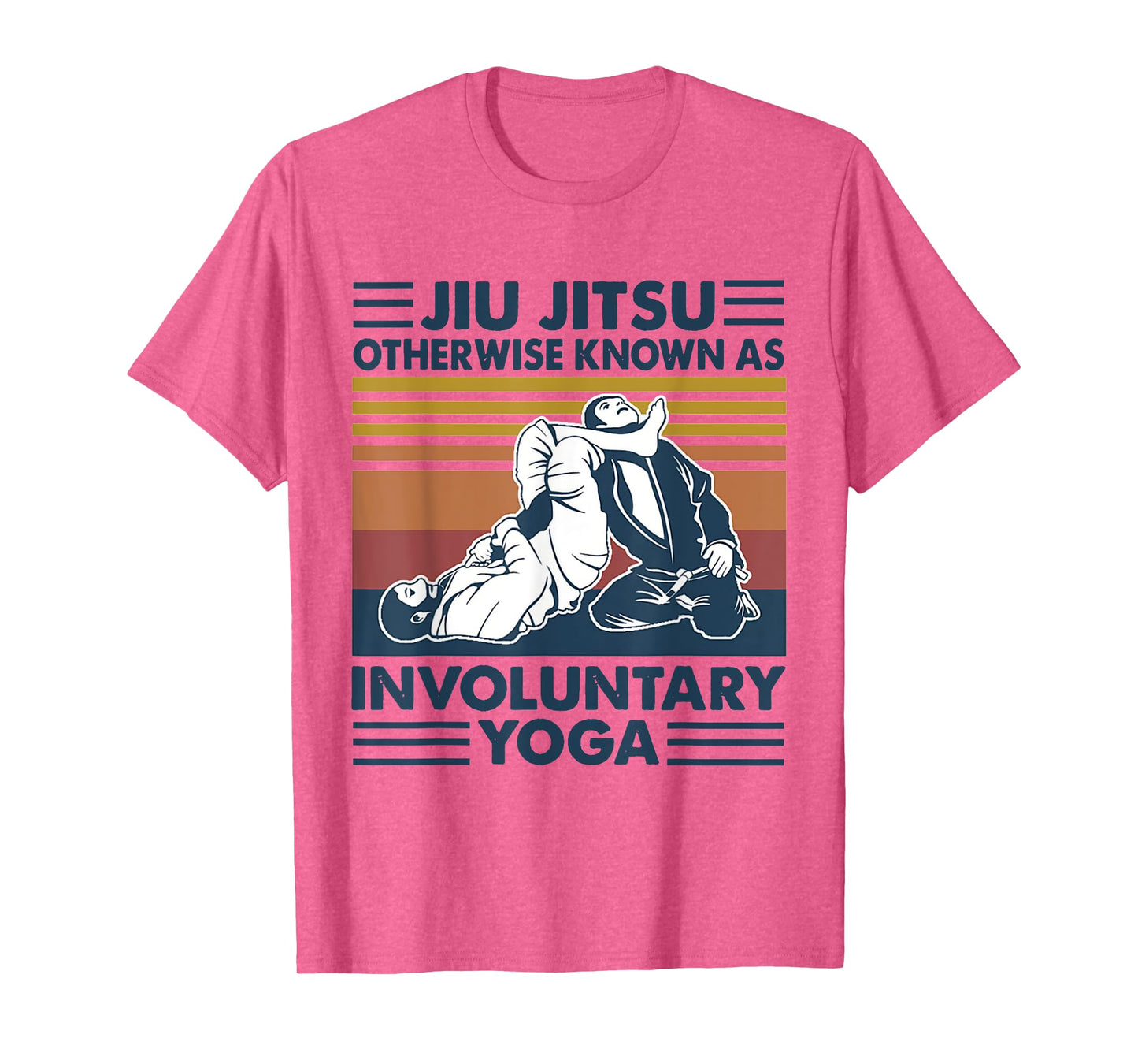 Jiu Jitsu Otherwise Known As Involuntary Yoga T-Shirt