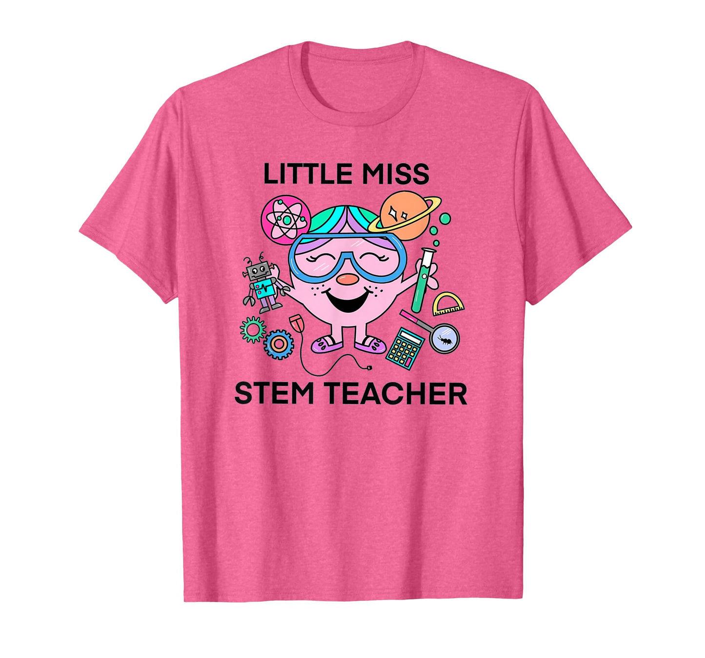 Little Miss Stem Teacher T-Shirt