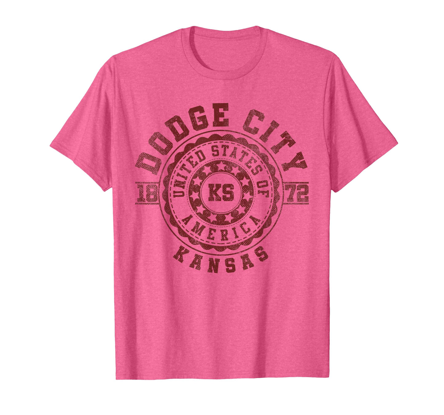 Dodge City KS | Kansas | Vintage City Apparels T-Shirt