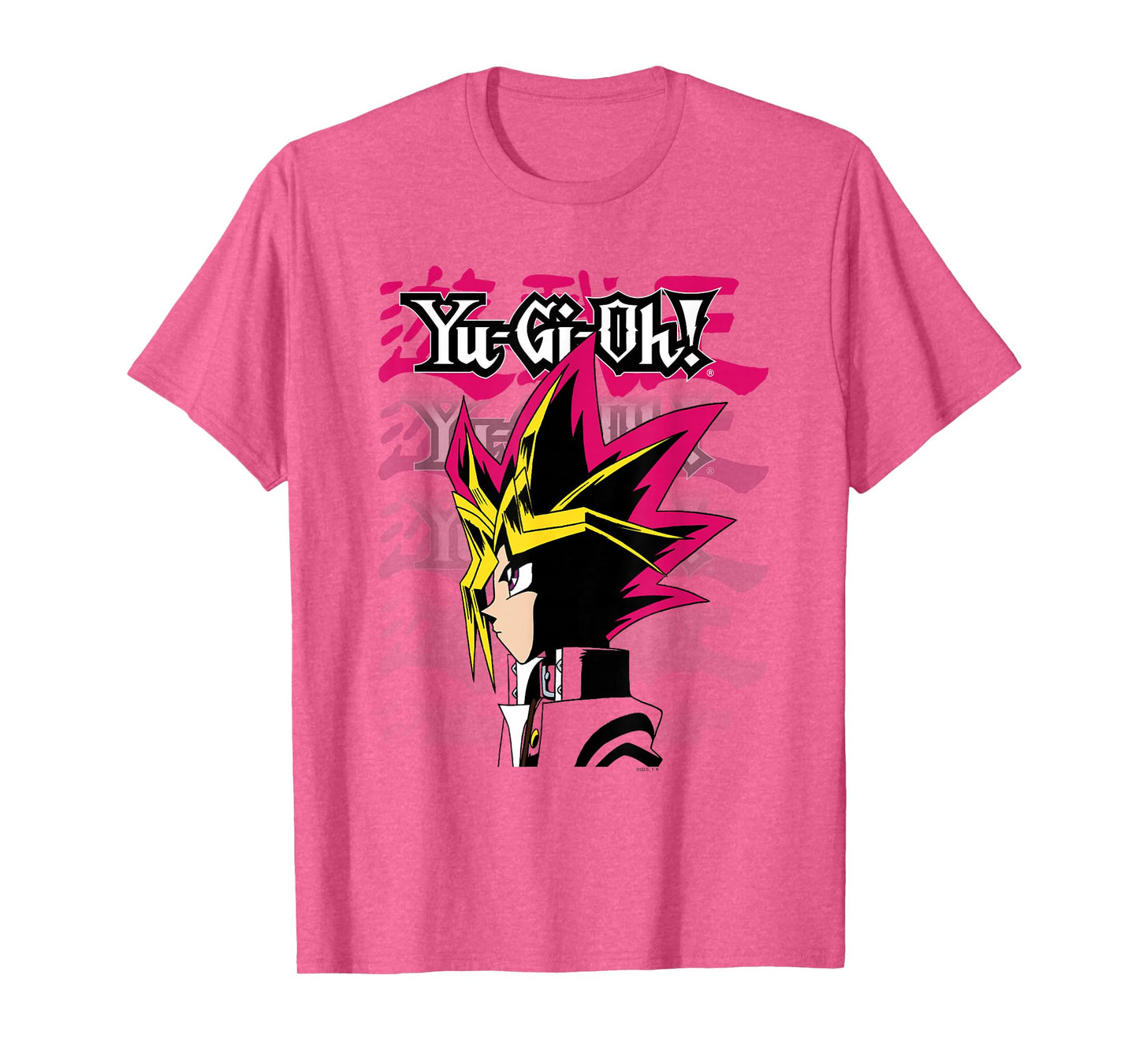Yu-Gi-Oh! Duel Monsters Yugi Colorful Repeating Logo Anime T-Shirt