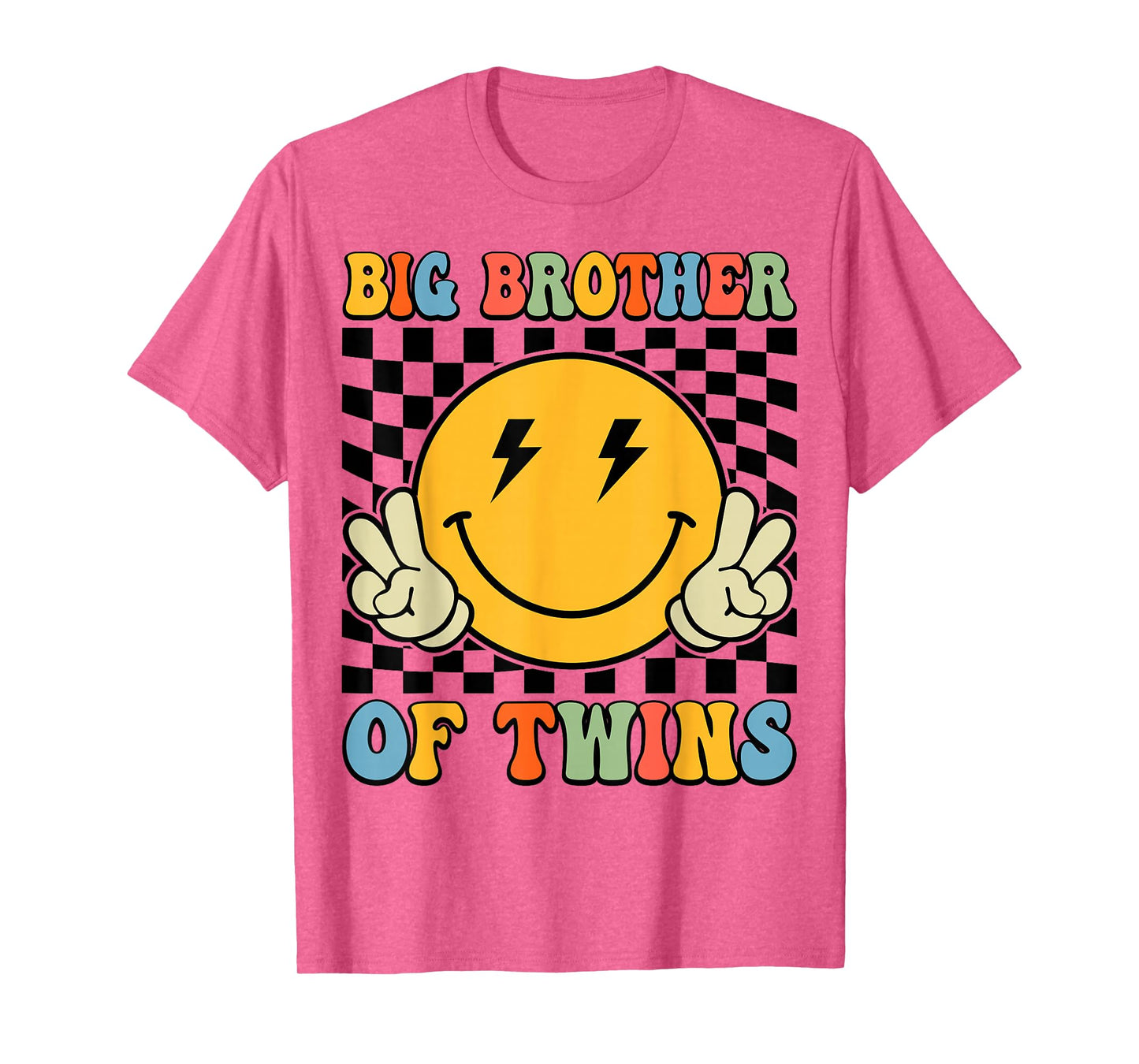 Big Brother Of Twins Older Brother of Twin Announcement T-Shirt
