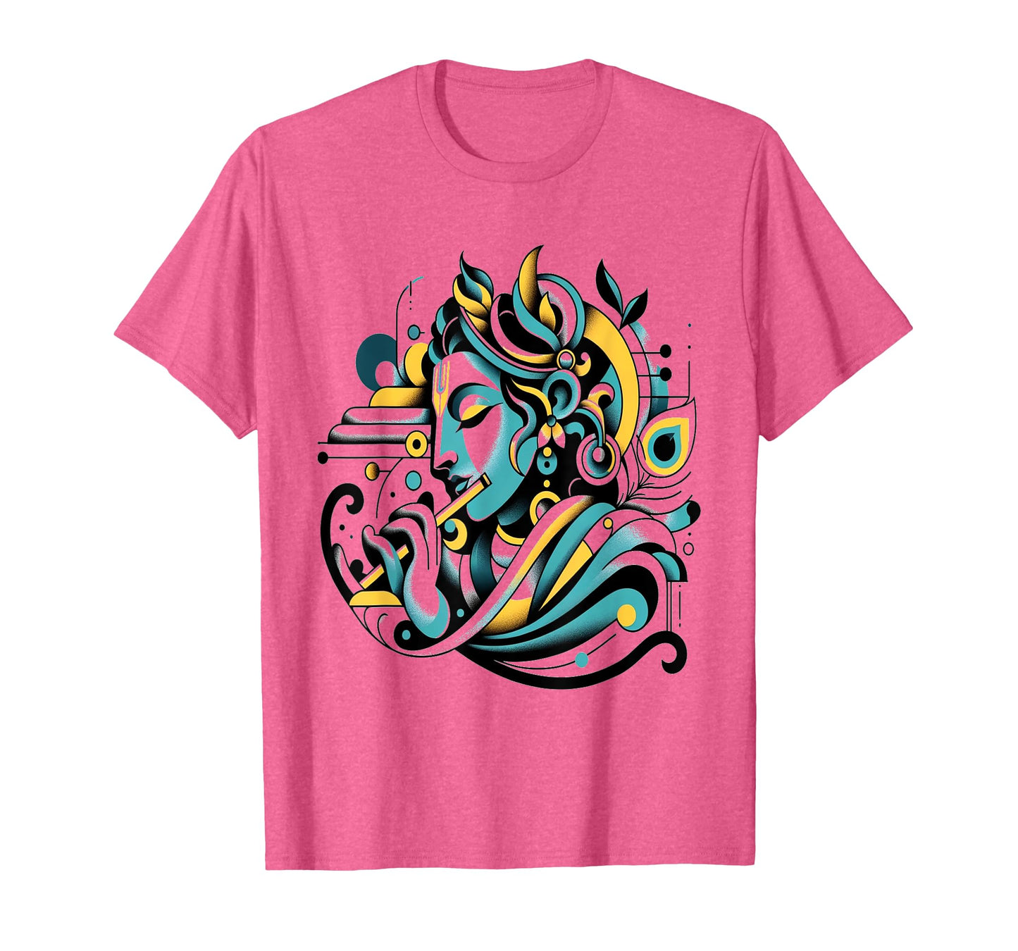 Hinduism Deity Krishna Spirituality T-Shirt