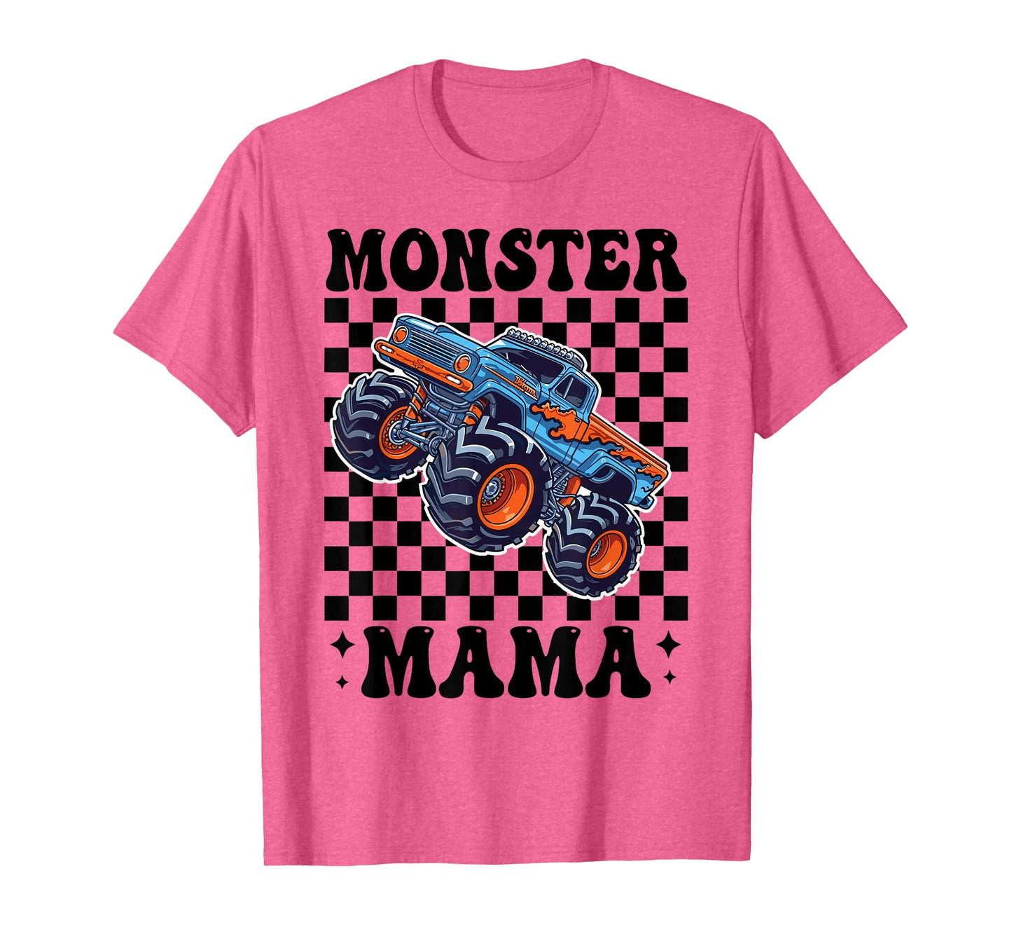 Monster Truck Mama Mom Monster Truck Lovers T-Shirt