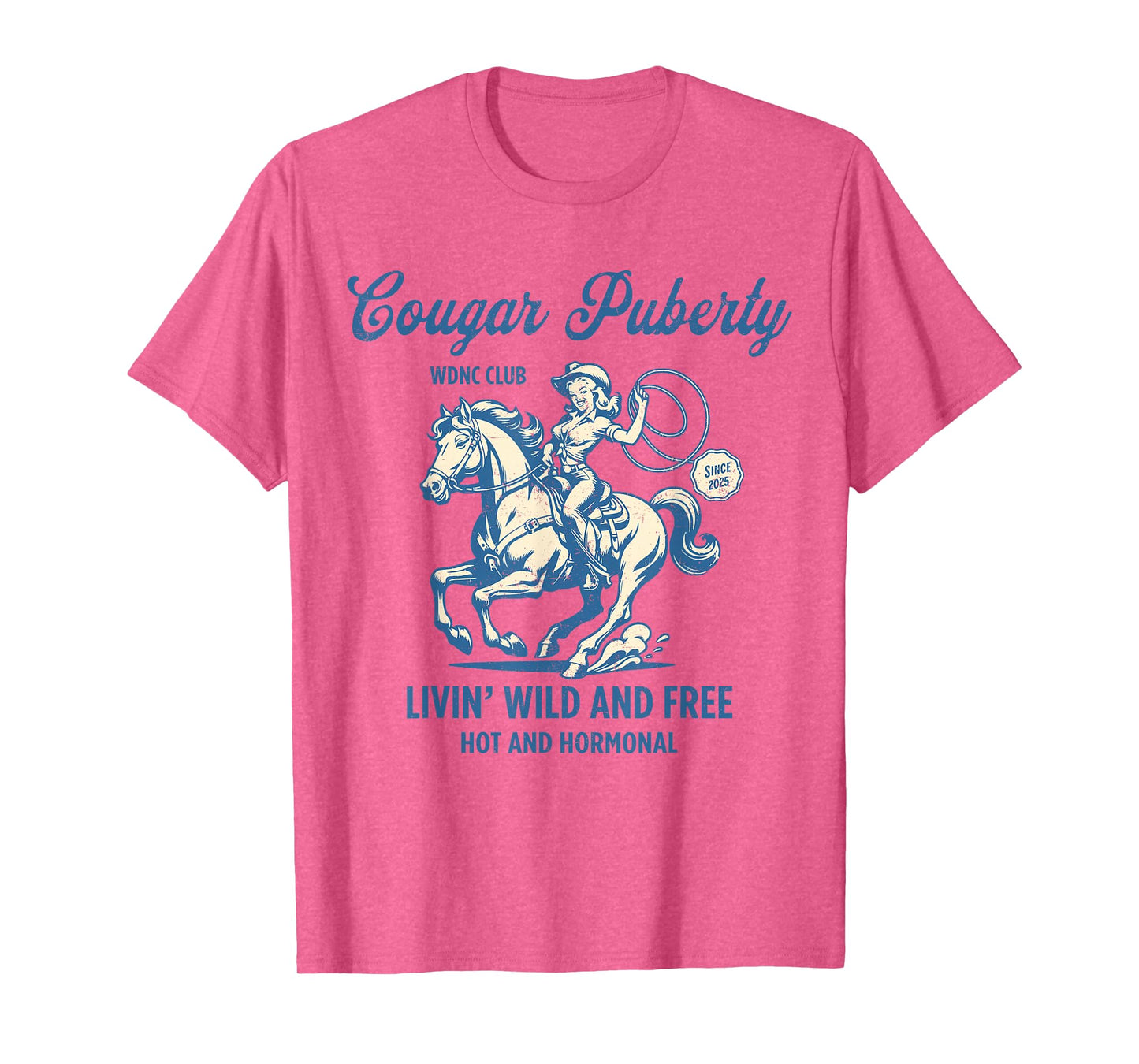 WDNC Club Western Country T-Shirt