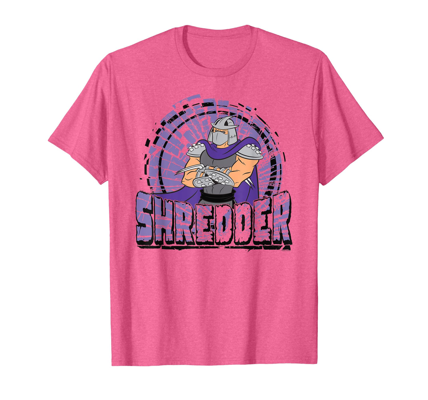 TMNT Shattered Shredder Retro Cartoon T-Shirt