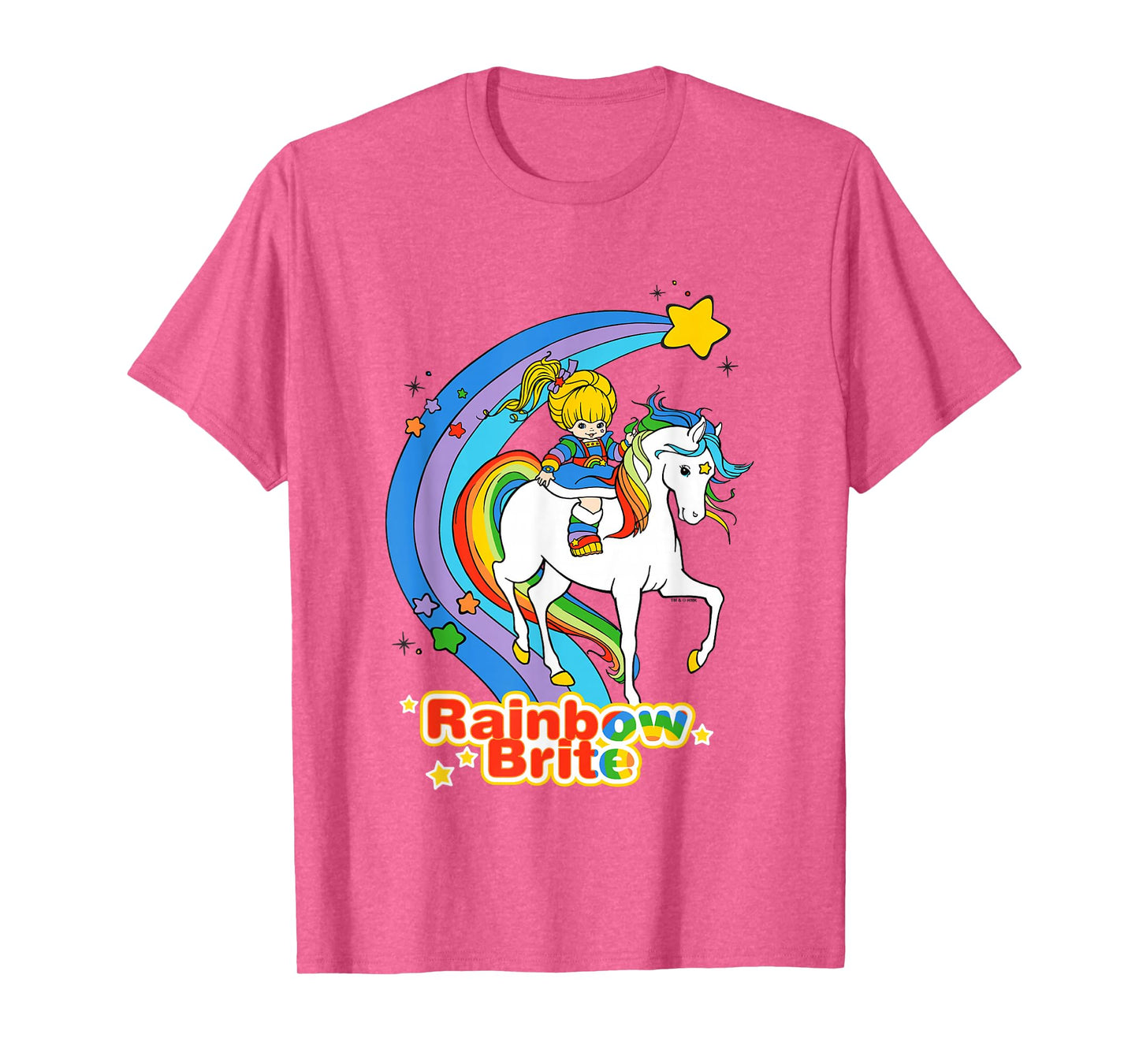Rainbow Brite & Starlite Best Friends Forever T-Shirt