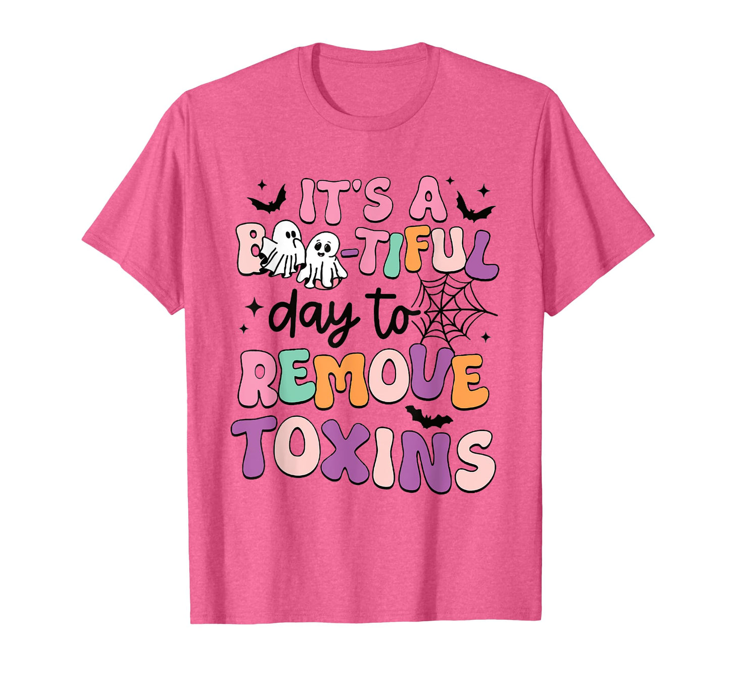 Dialysis Nurse Halloween Remove Toxin Kidney Dialysis Tech T-Shirt