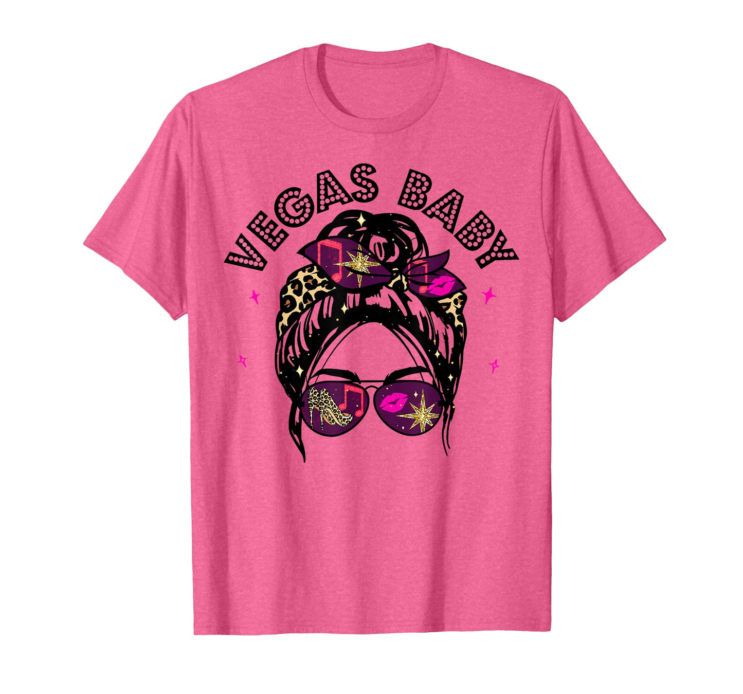 Las Vegas Girls Trip Vegas Baby Women Weekend Birthday Squad T-Shirt