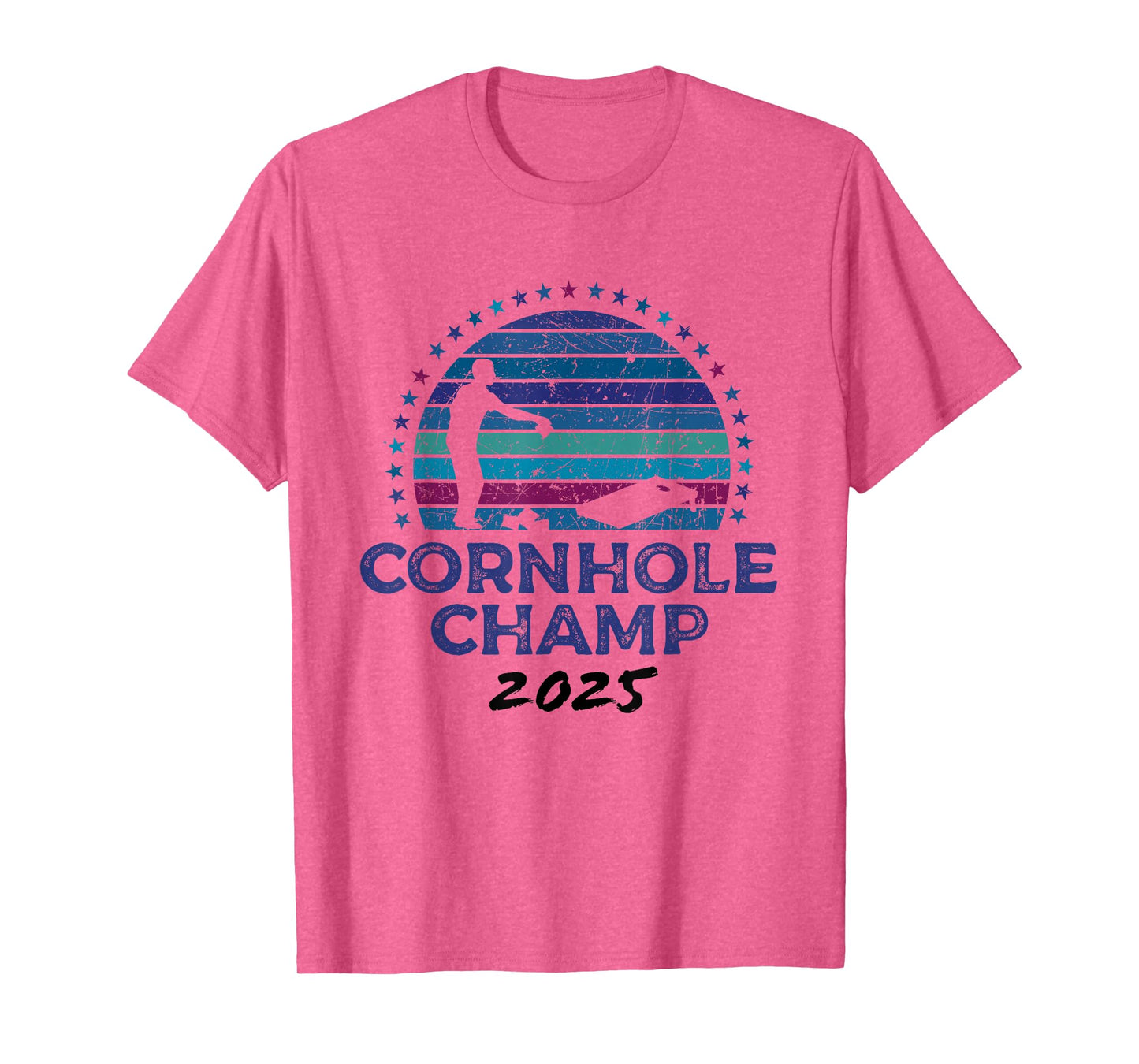 Cornhole Champion 2025, Cornhole Bags Tournament Winner T-Shirt