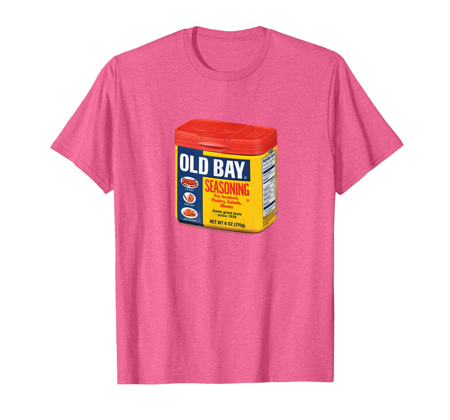 Old Bay Seasoning Classic Packaging T-Shirt