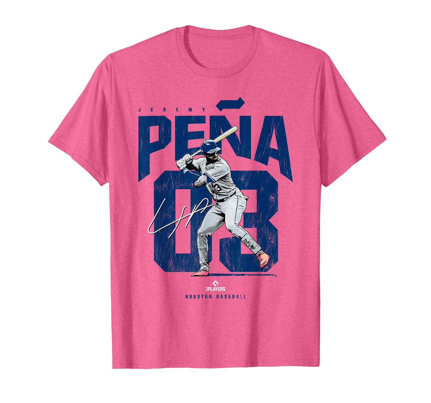 Jeremy Peña | Houston Baseball Players | MLBJPE3901 T-Shirt