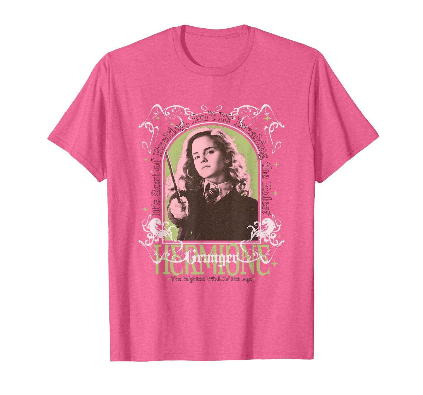 Harry Potter Hermione Granger Brightest Witch Of Her Age T-Shirt