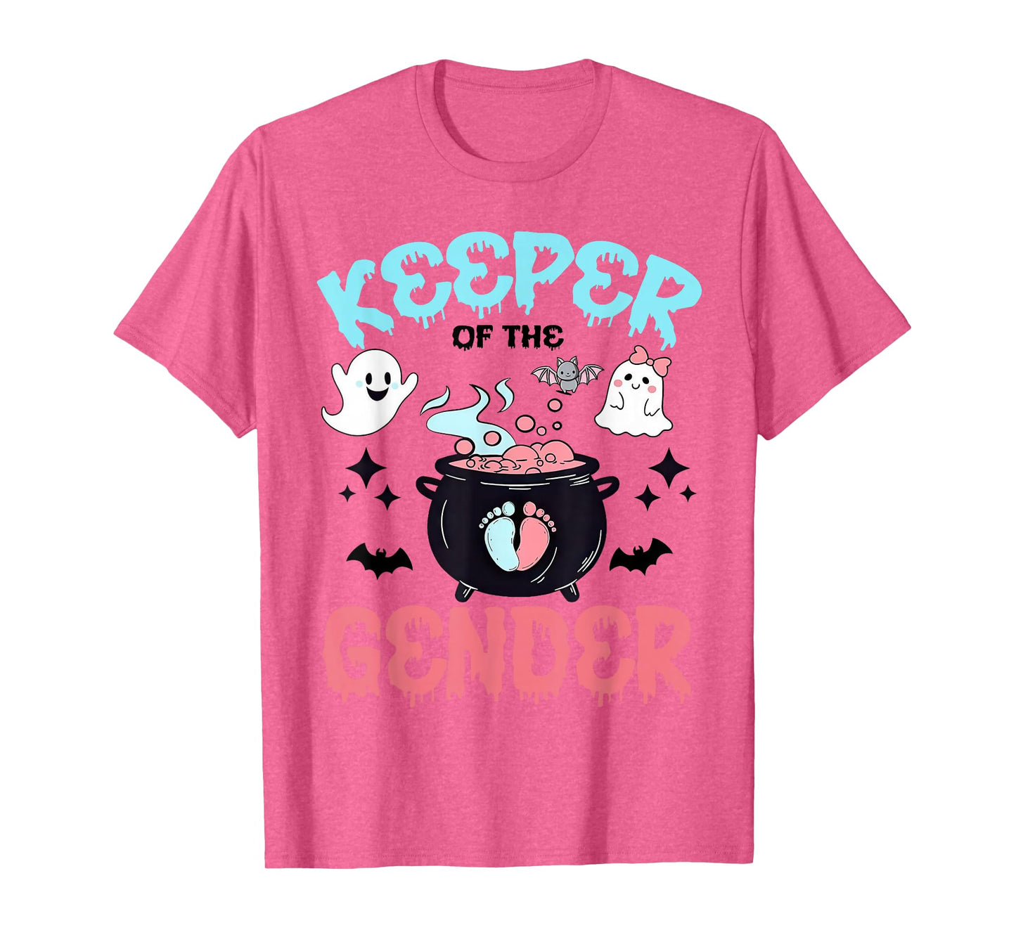 Boo-y Or Ghoul Gender Reveal Shirt Keeper of The Gender T-Shirt