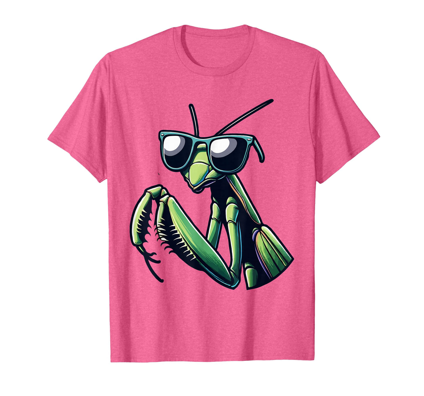 Praying Mantis For Kids Boys Toddler Men Women Bug Insect T-Shirt