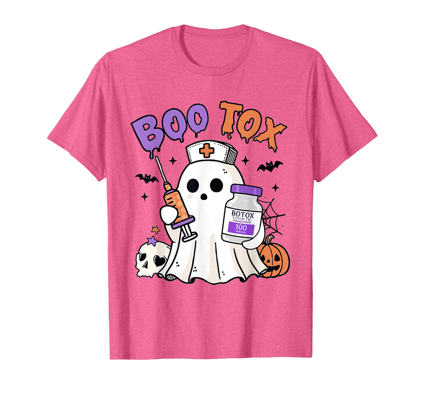BOOTox Nurse Injector Halloween Filler Botox Dysport Dealer T-Shirt