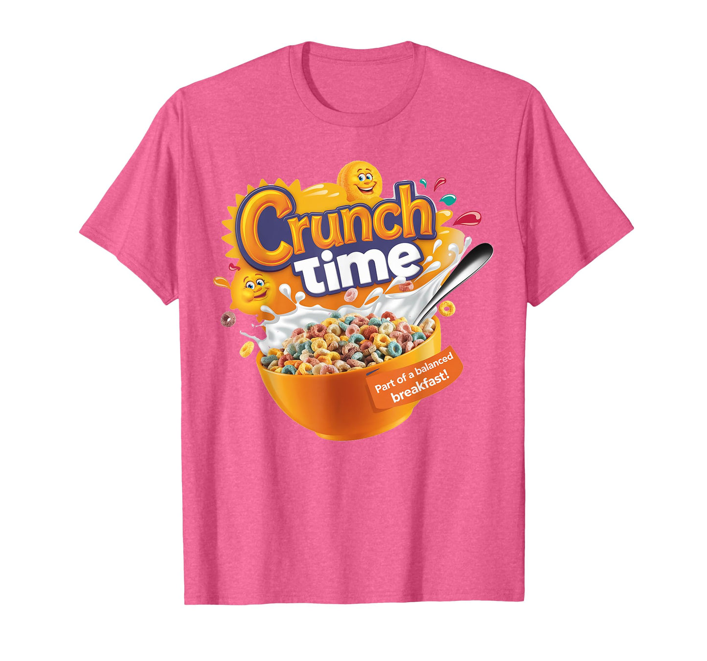 Breakfast cereal halloween costume, matching halloween T-Shirt