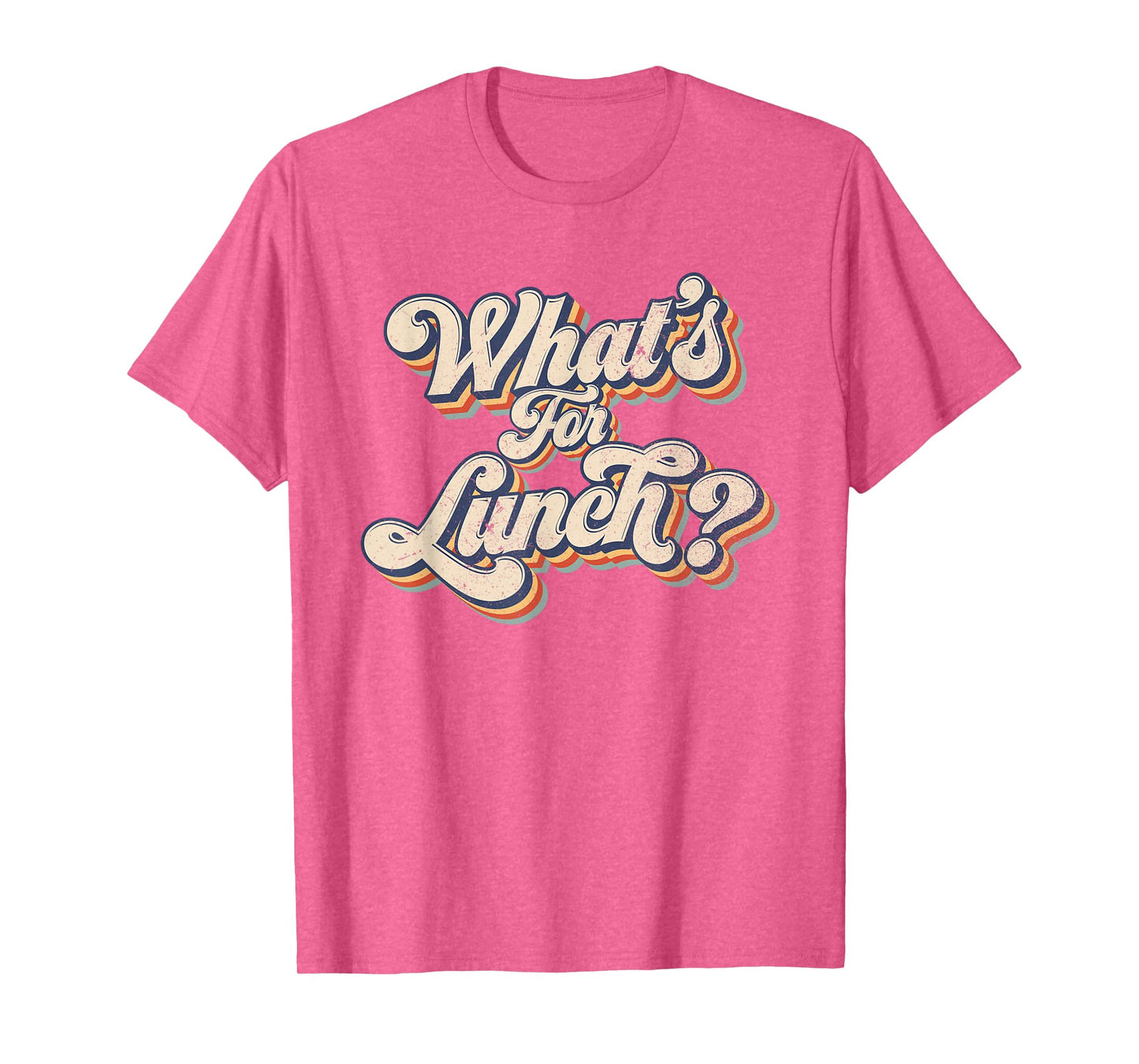Whats for Lunch Funny Lunch Lady T-Shirt