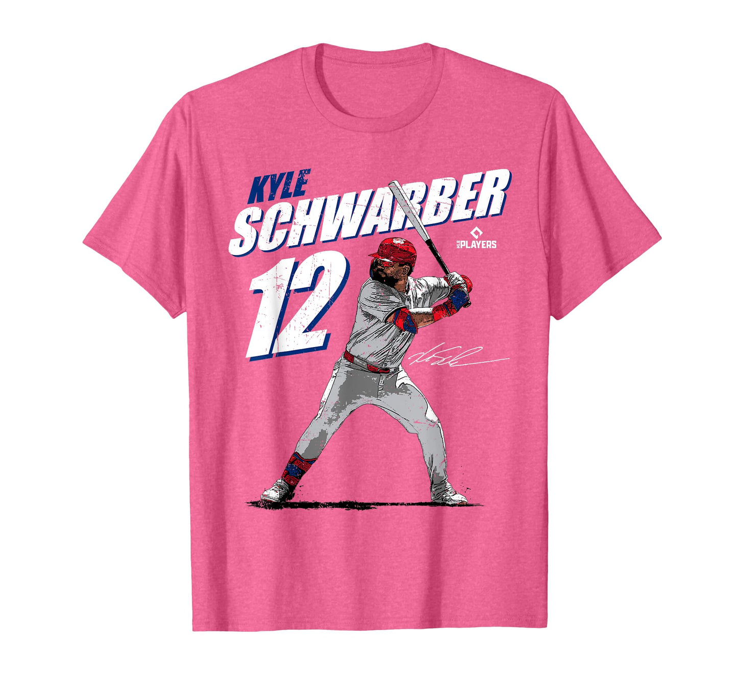 Kyle Schwarber | Philadelphia Baseball Players | MLBSWB3001 T-Shirt