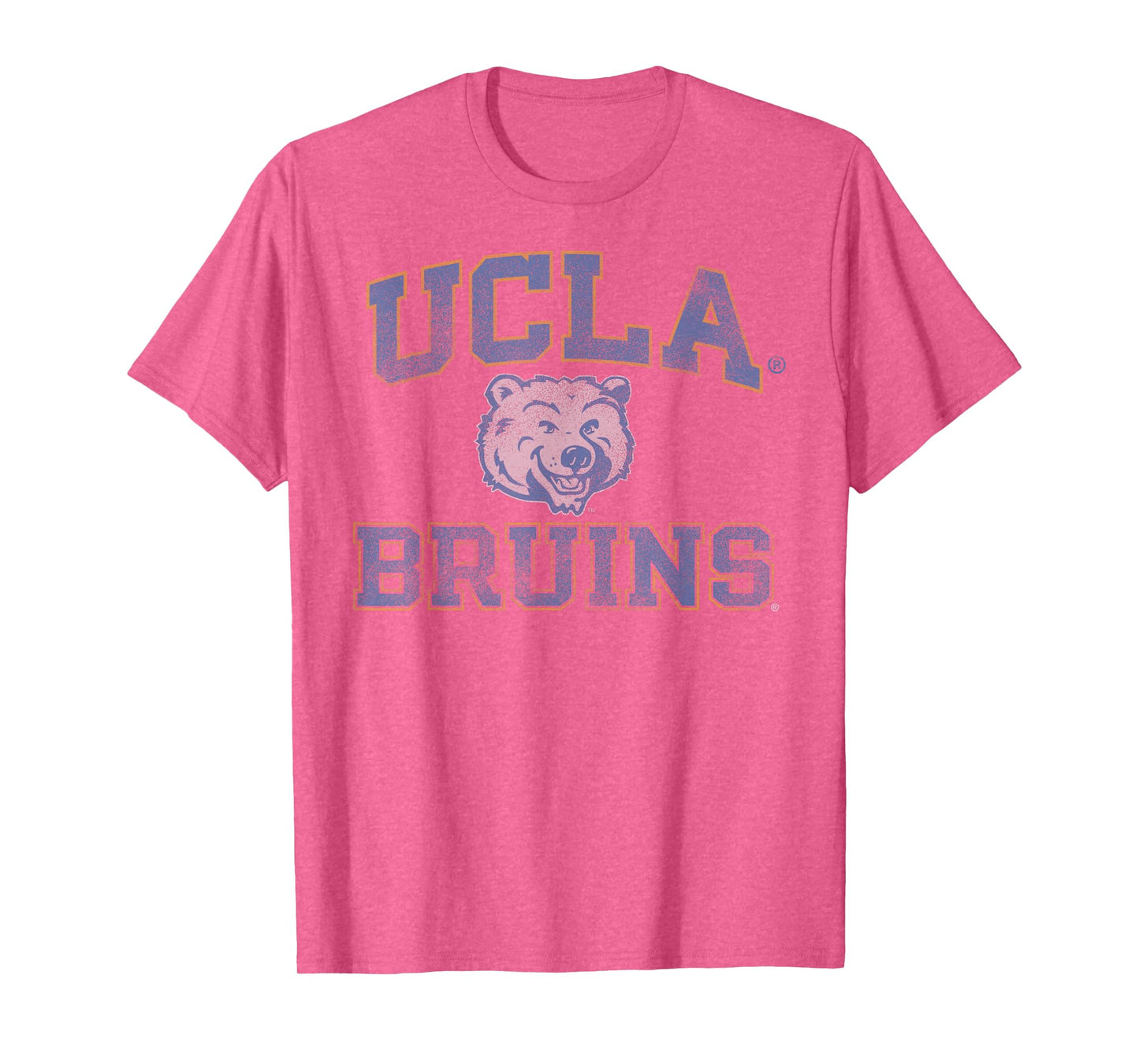 UCLA Bruins Vintage Worn Gray Officially Licensed T-Shirt
