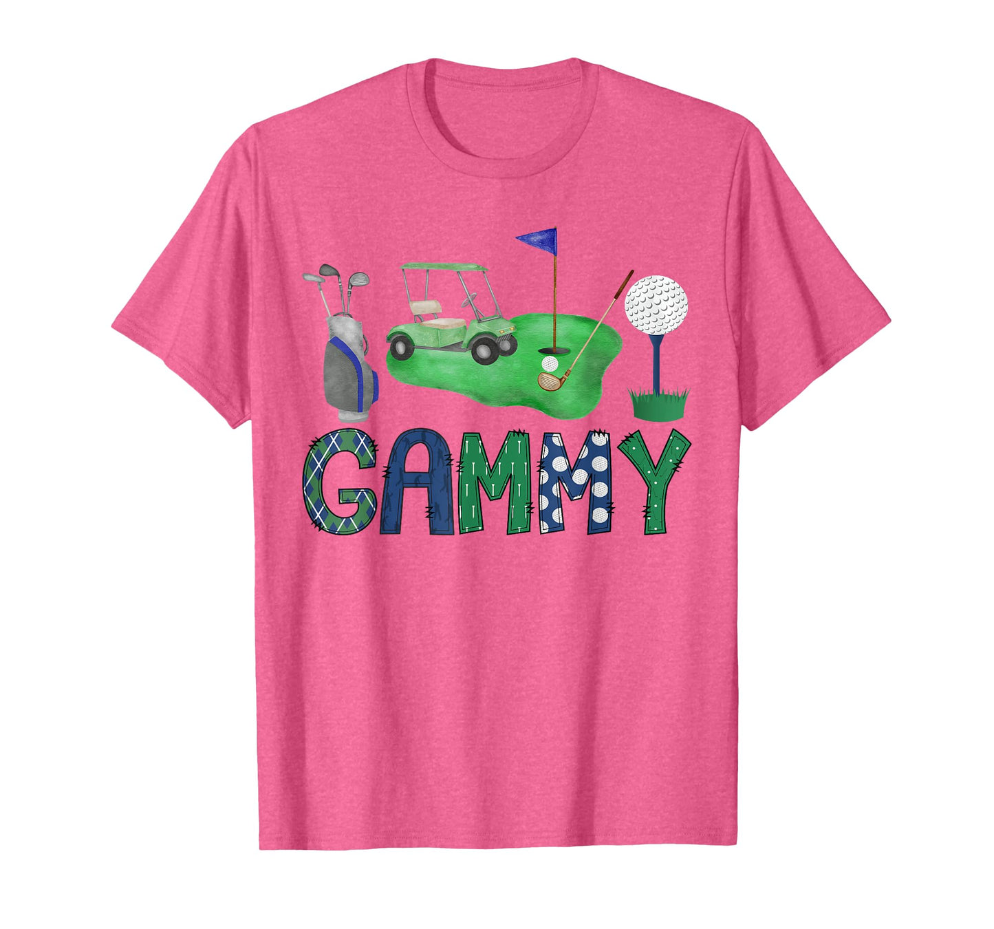 Gammy Of The Birthday Boy Hole in One Golf Sport Matching T-Shirt