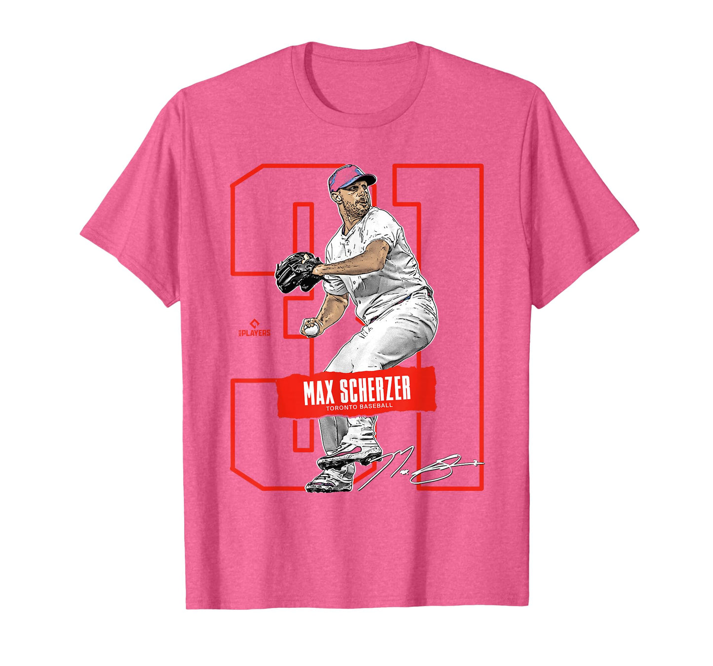 Max Scherzer | Toronto Baseball Players | MLBMAX301N T-Shirt