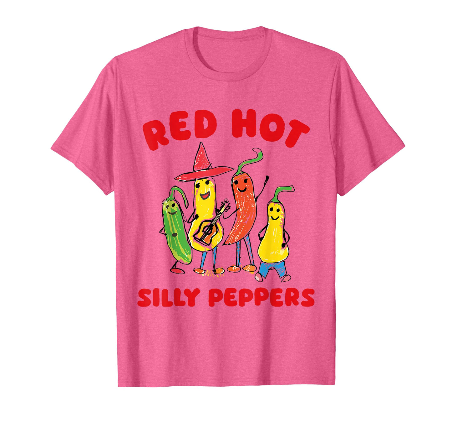 Red Hot Silly Peppers T-Shirt