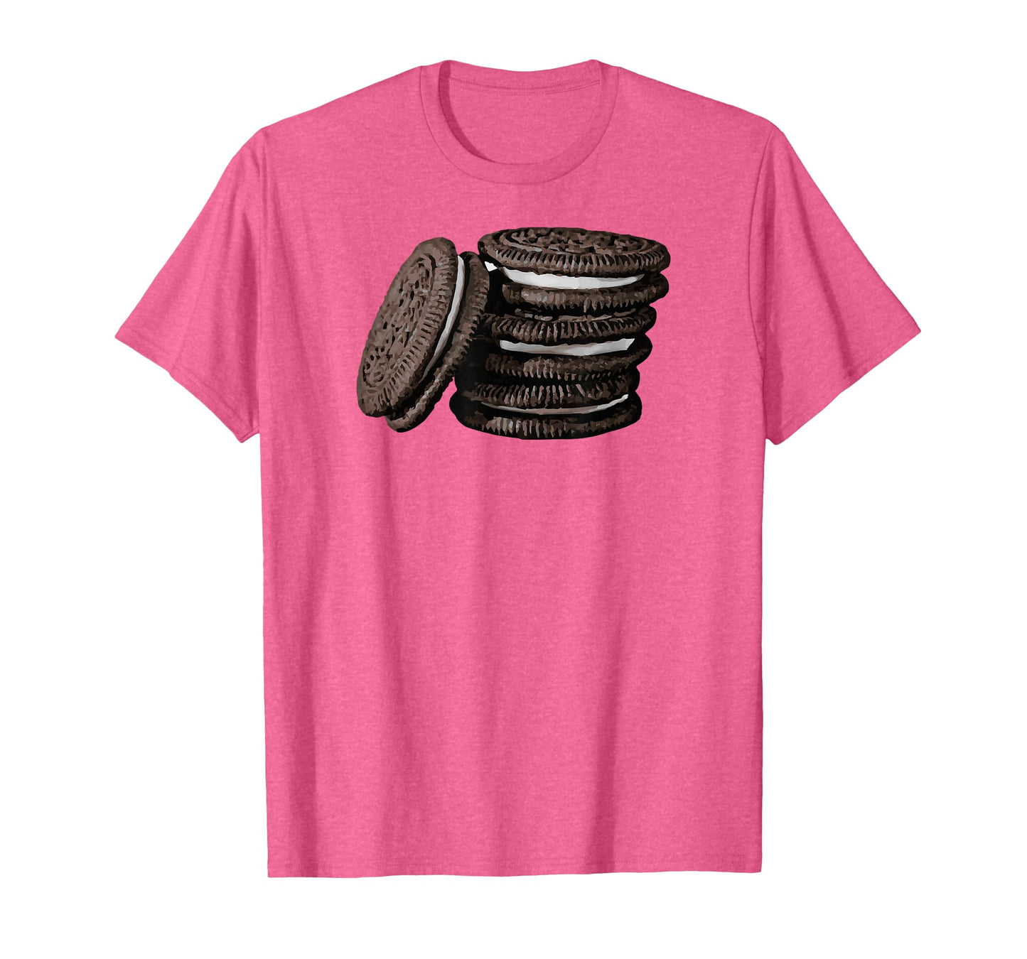Chocolate Cream Filled Cookie Deserts Cookies T-Shirt