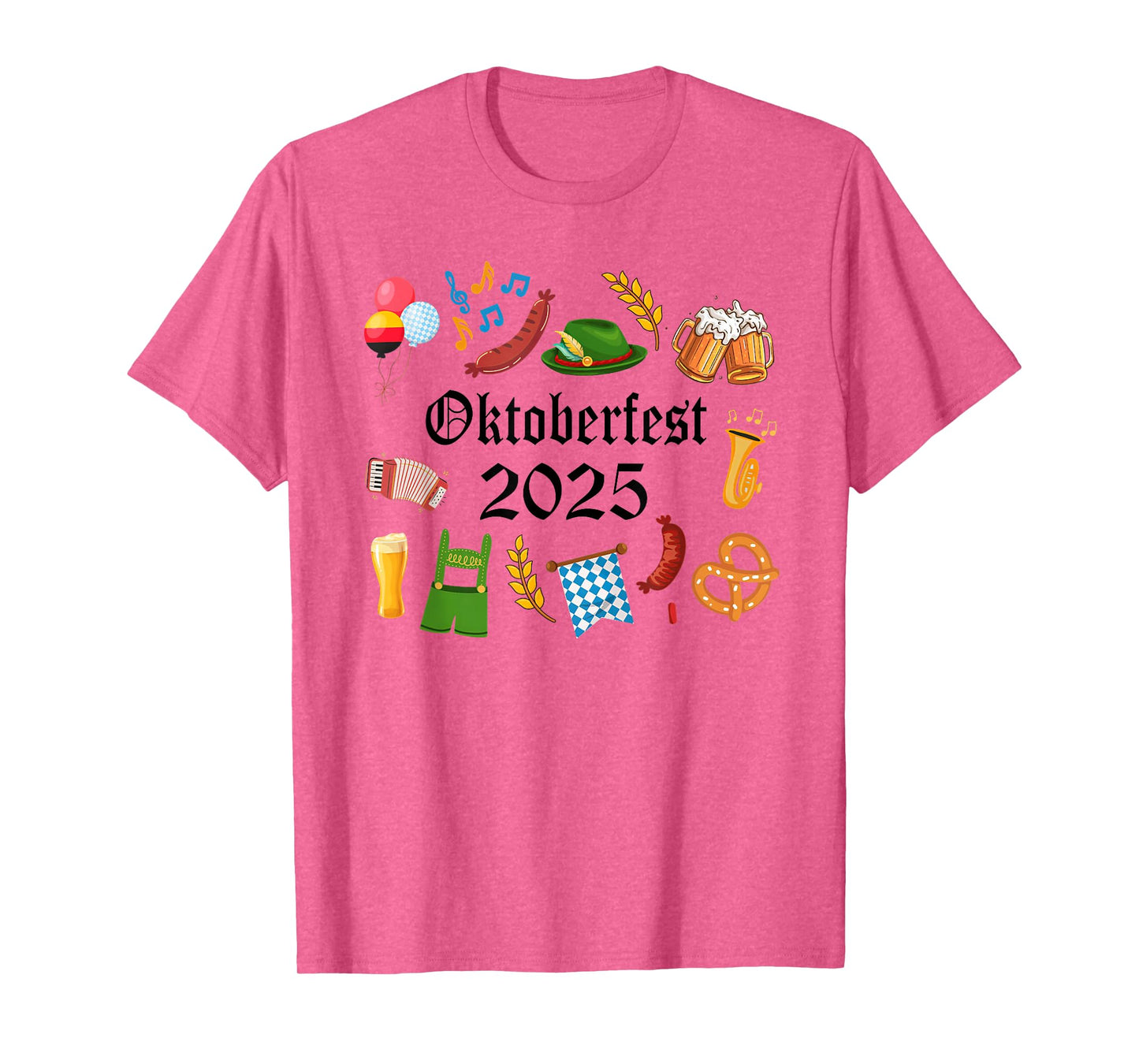 Oktoberfest 2025 Octoberfest German Drinking Festival Party T-Shirt