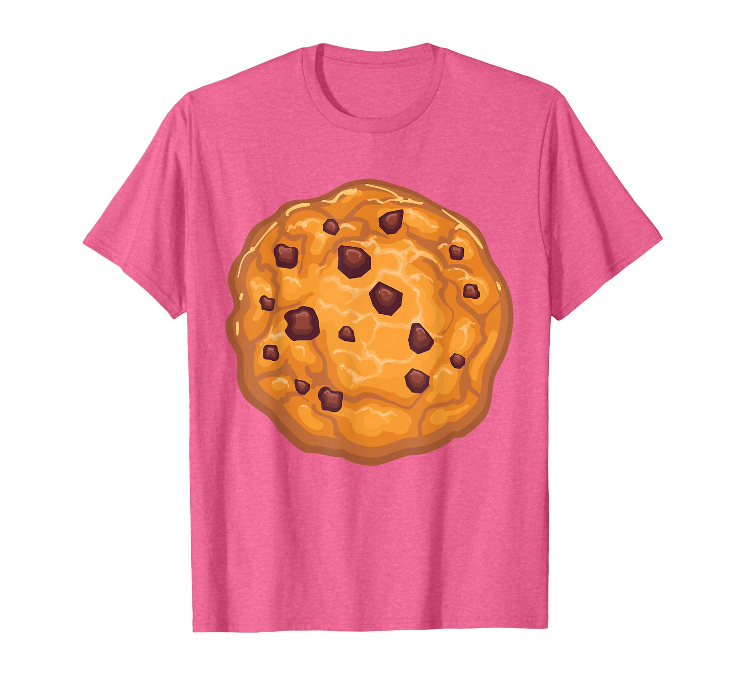 Cookie Shirt Adult Kids Chocolate Chip Cookie Costume T-Shirt