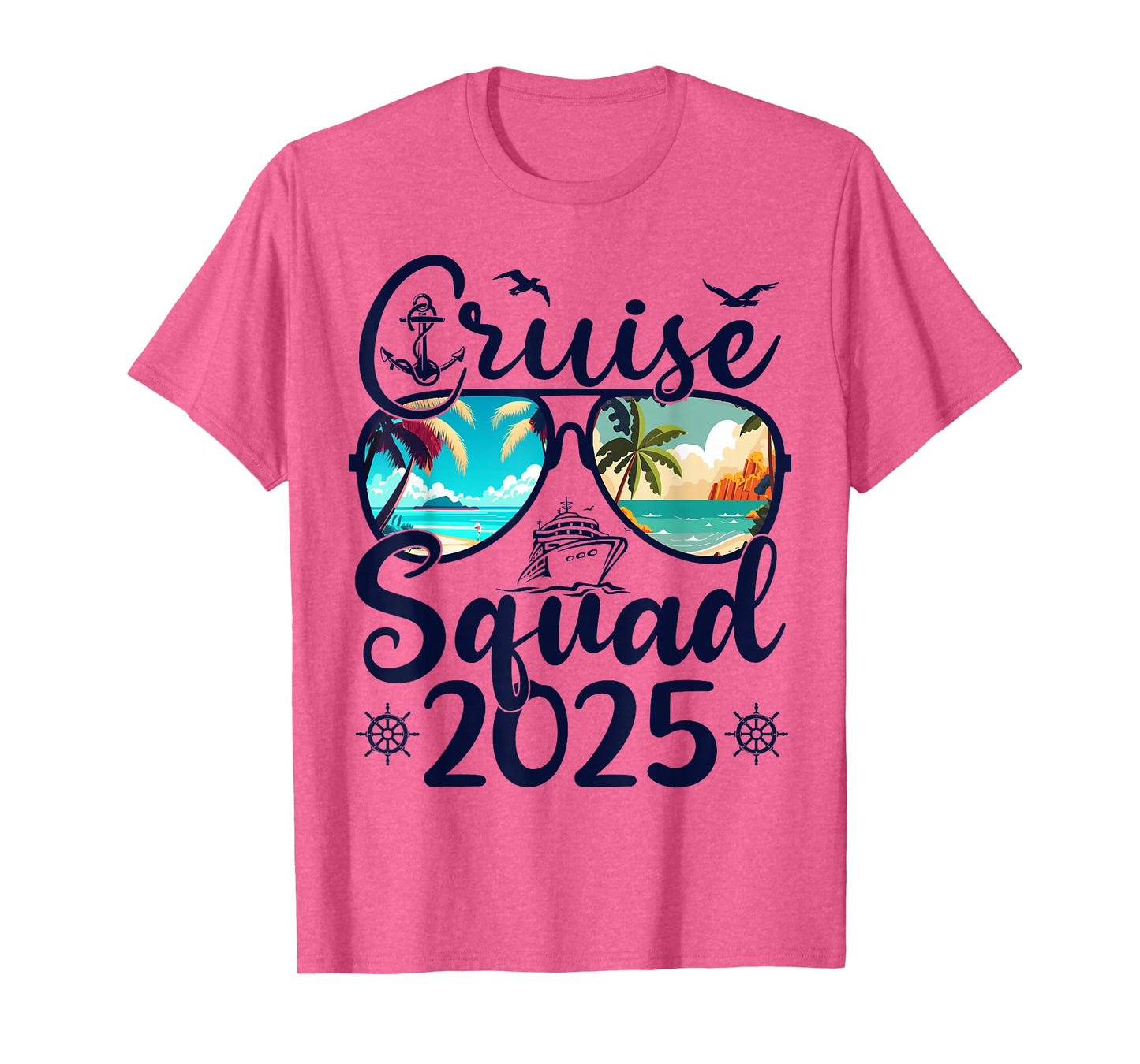 Cruise Squad 2025 Summer Vacation Matching Family Cruise T-Shirt