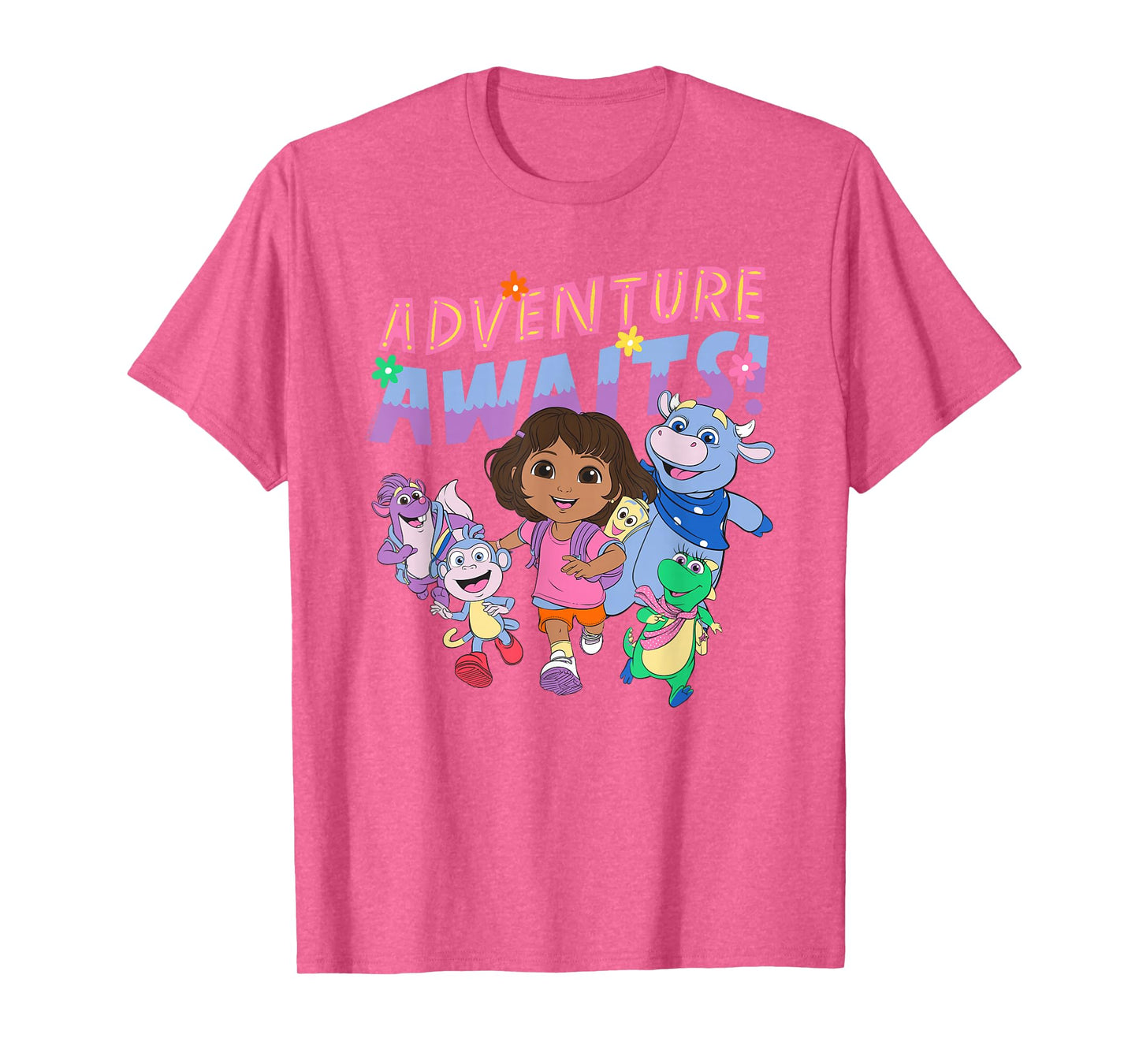 Dora (2024) Adventure Awaits T-Shirt