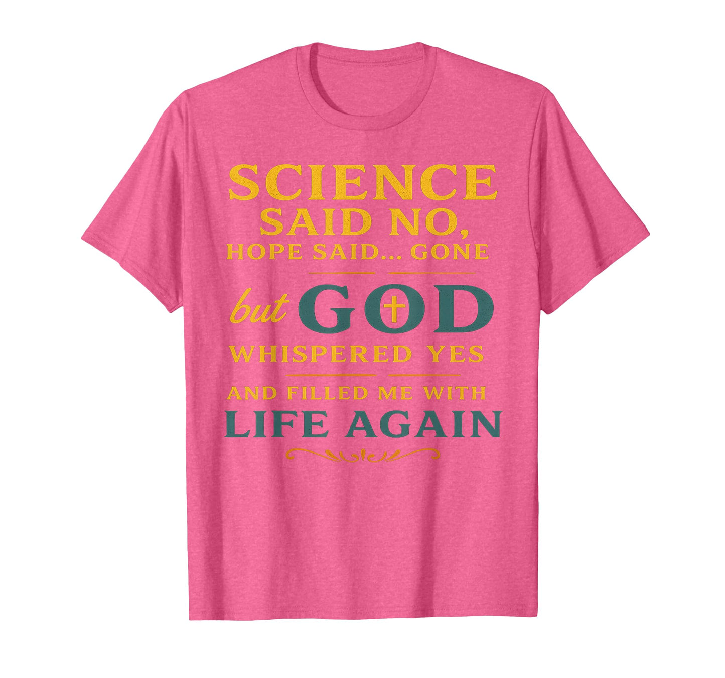 Get Well Soon Christian Religious Faith But God Surgery Gift T-Shirt
