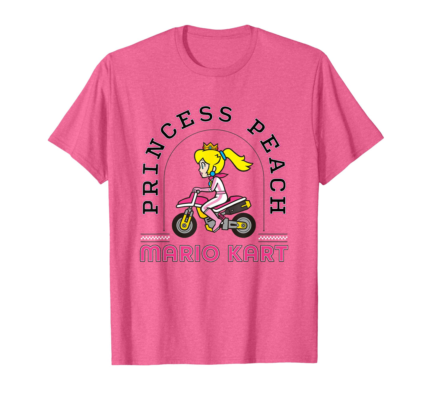 Mario Kart Princess Peach Rally Driver Classic Collegiate T-Shirt