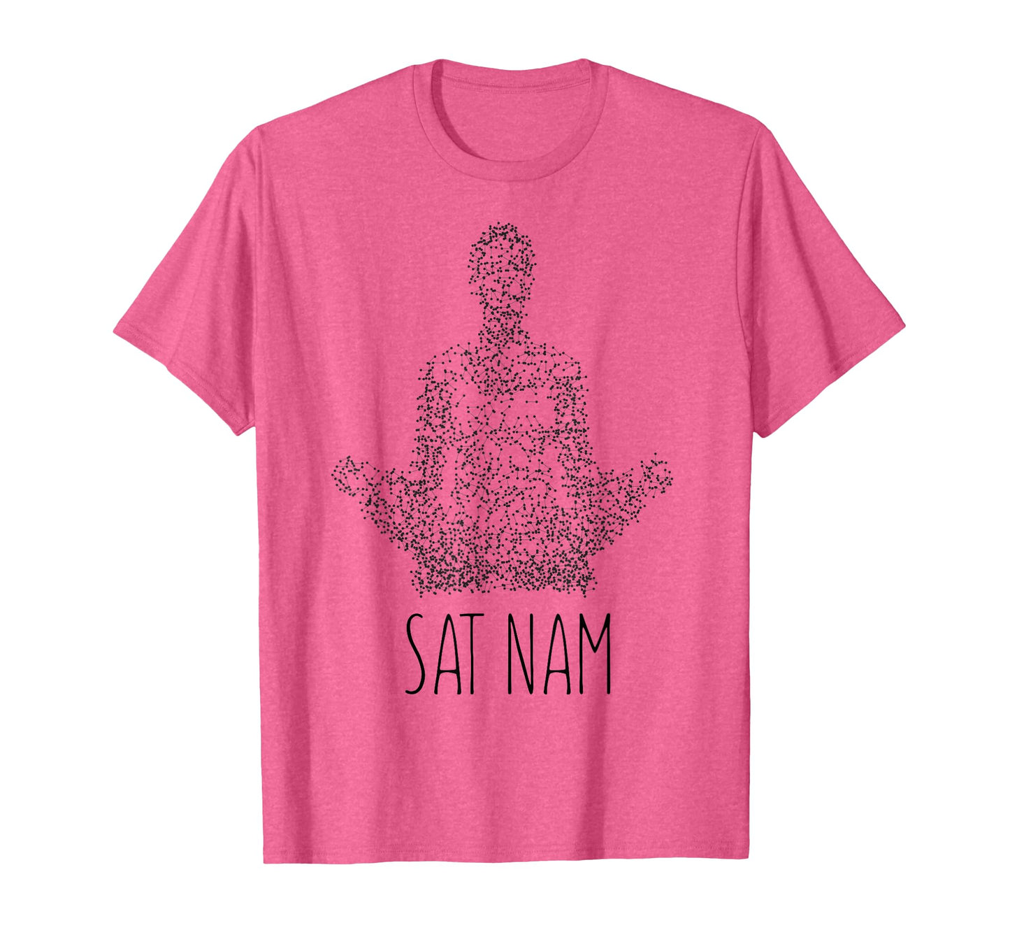 Sat Nam Kundalini yoga t-shirt for Yoga Meditation T-Shirt