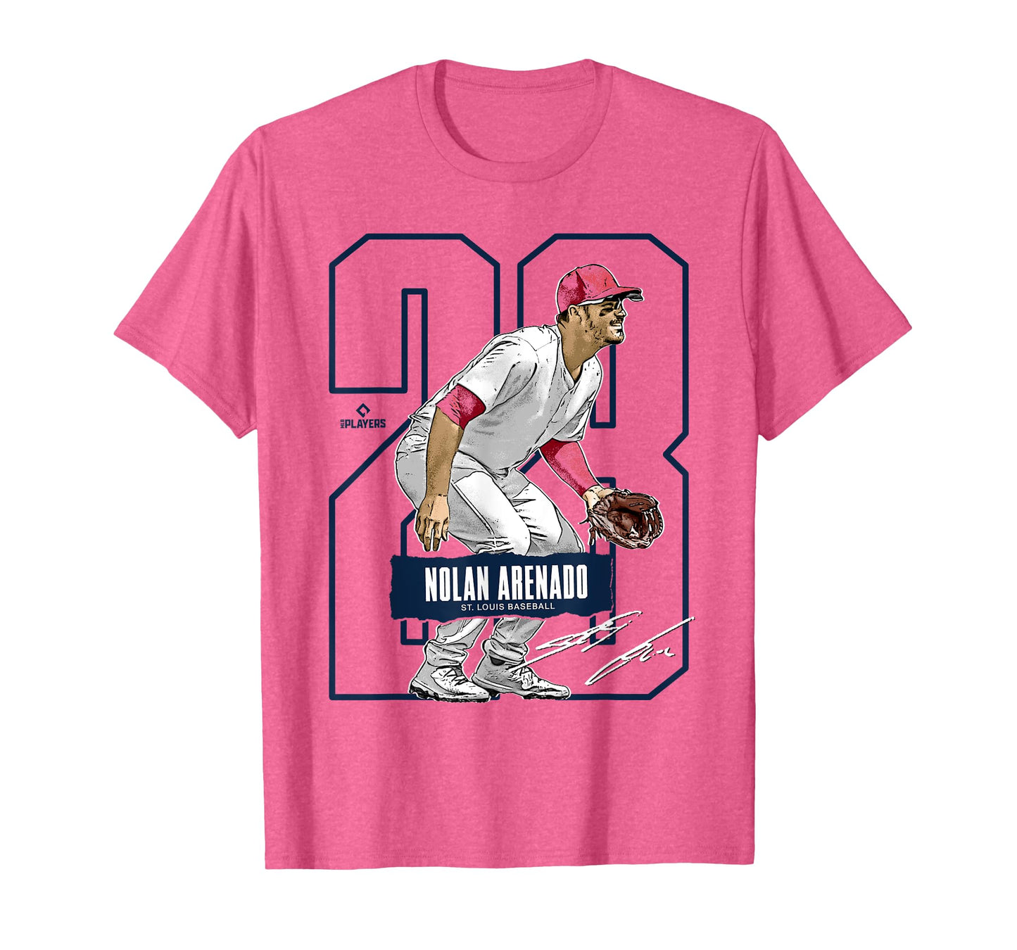 Nolan Arenado | St. Louis Baseball Players | MLBNOL301N T-Shirt
