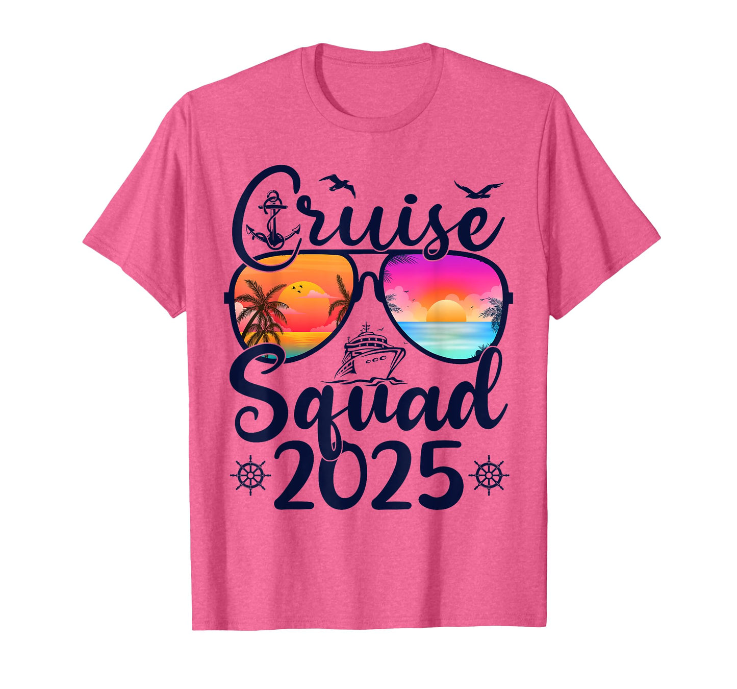 Cruise Squad 2025 Summer Vacation Matching Family Cruise T-Shirt
