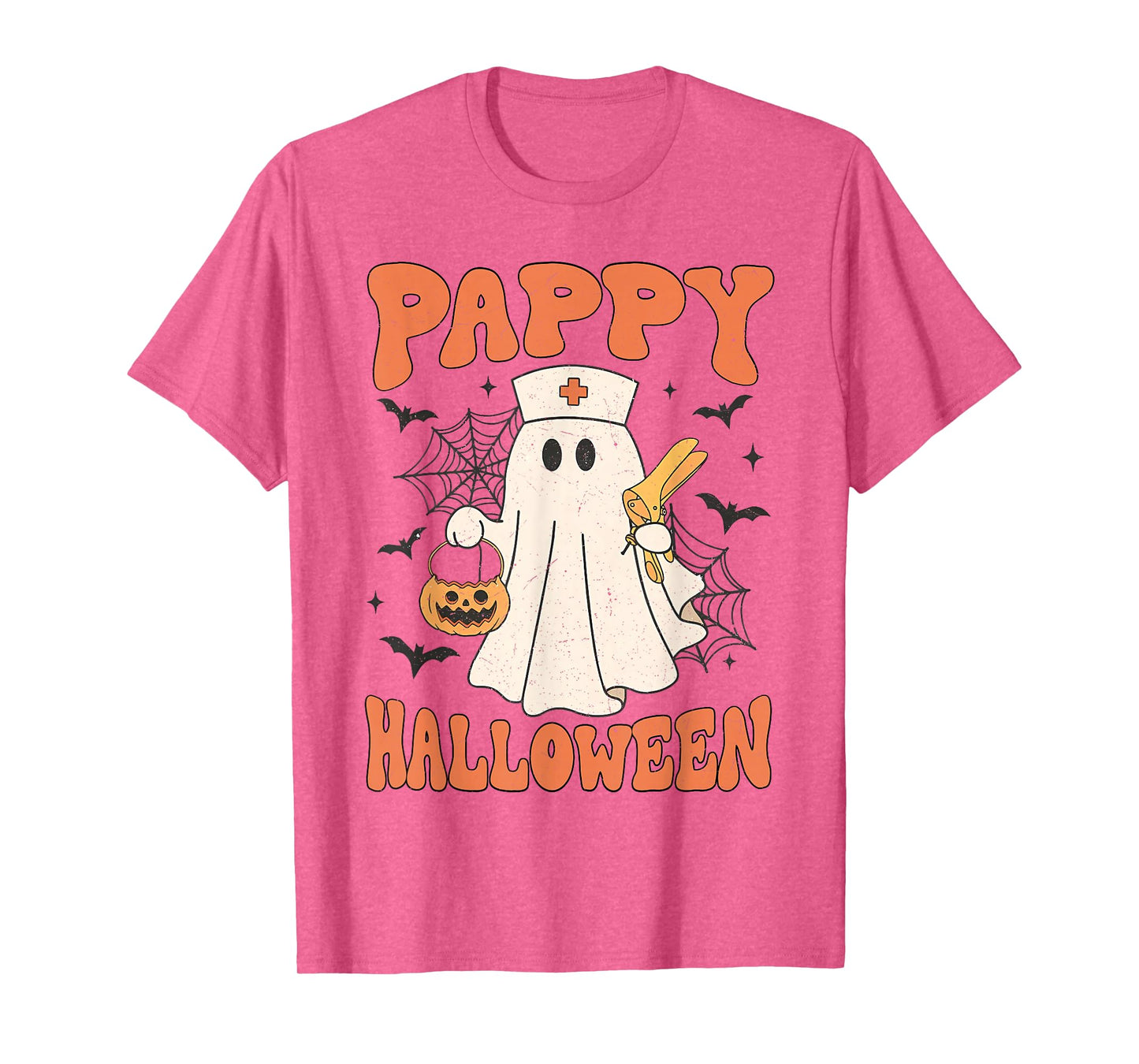 OBGYN Nurse Pappy Halloween Ghost Speculum OB Gynecologist T-Shirt