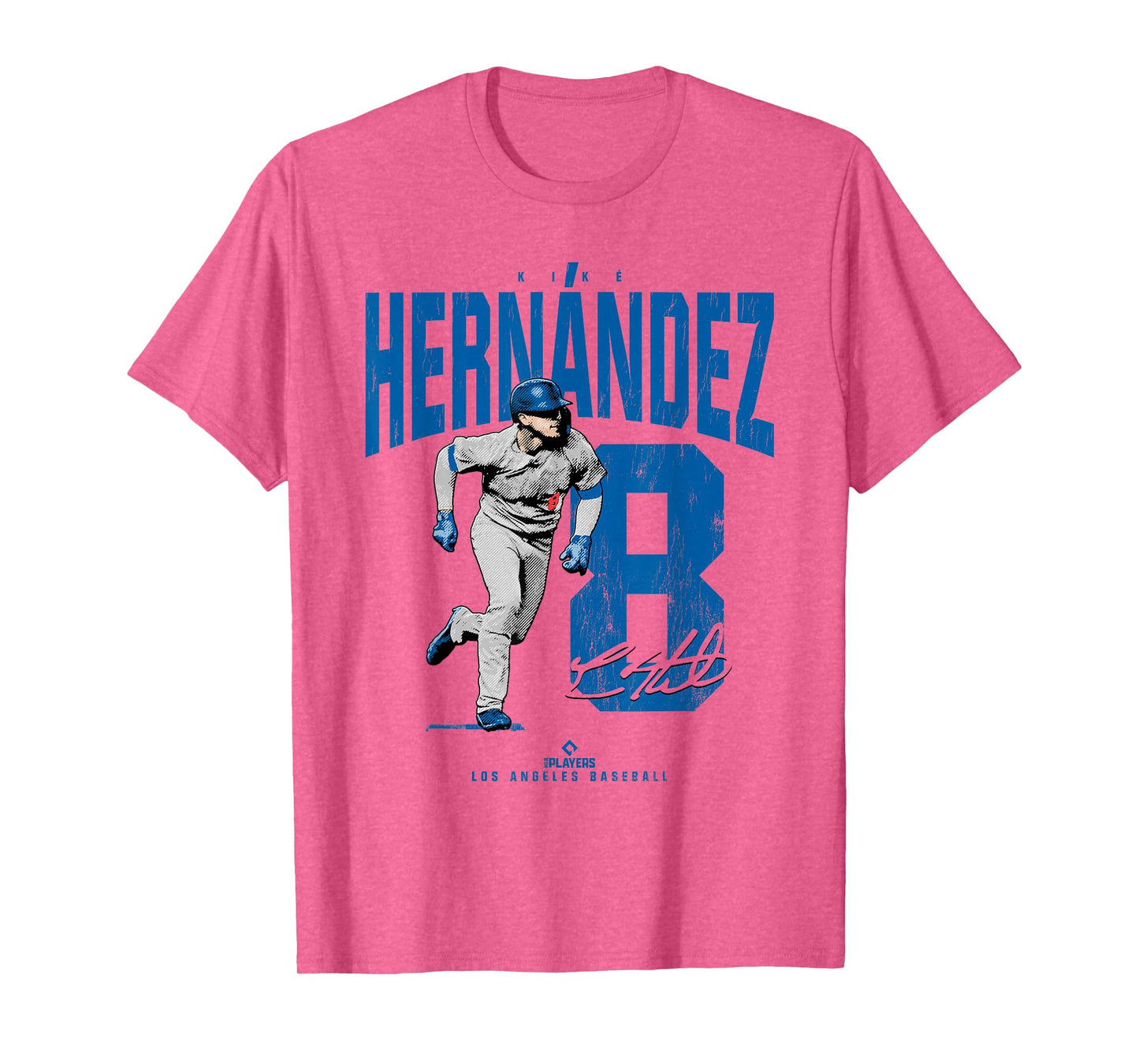 Kike Hernandez | Los Angeles D Baseball Players | MLBKHE3901 T-Shirt