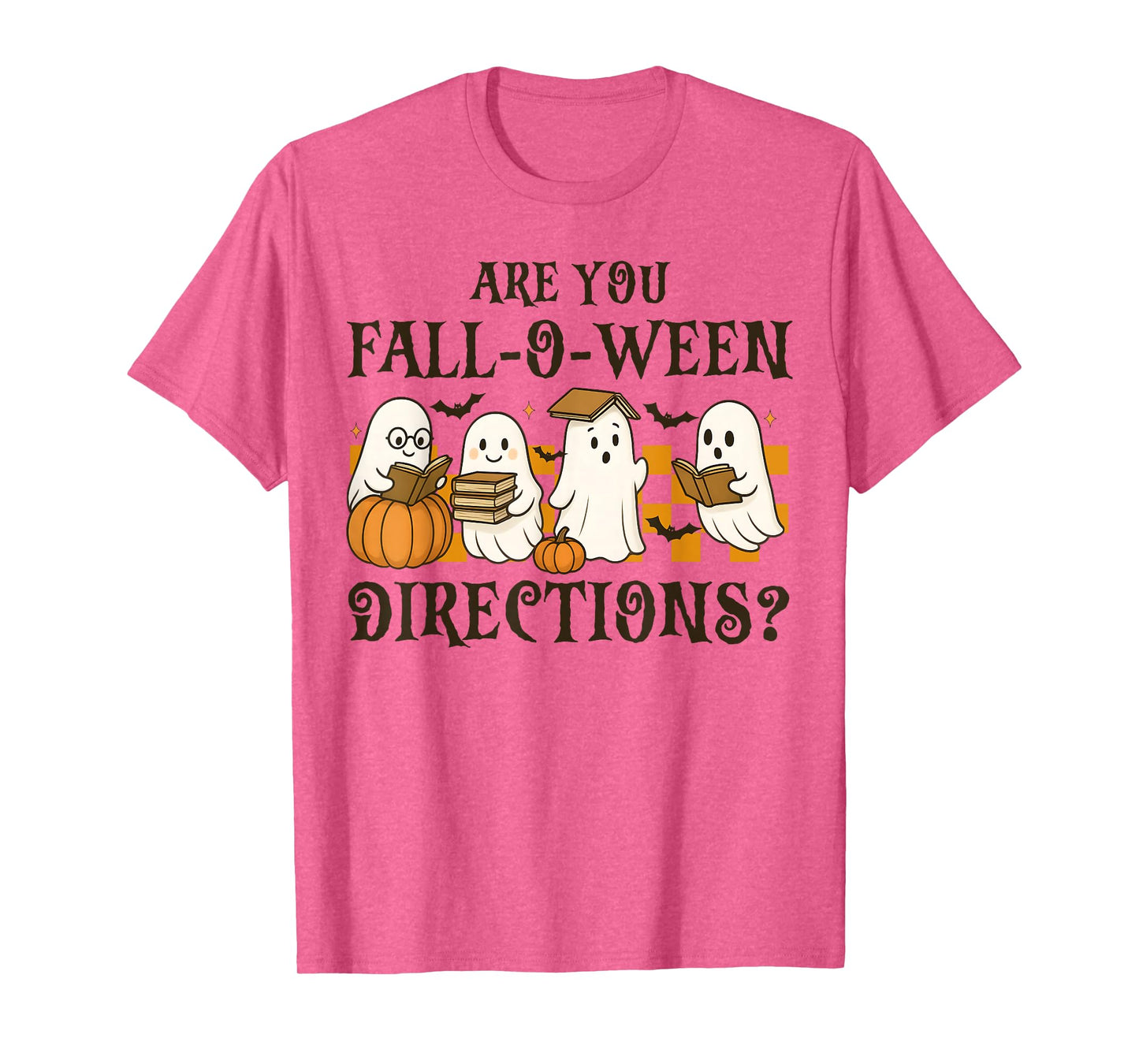 are You Fall O Ween Directions Funny Teacher Halloween T-Shirt
